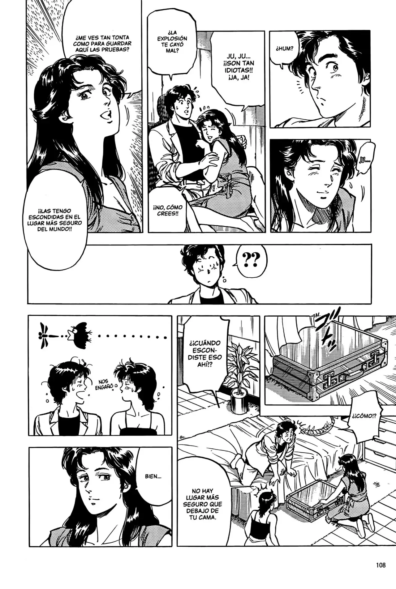 CITY HUNTER capítulo 82, página 19