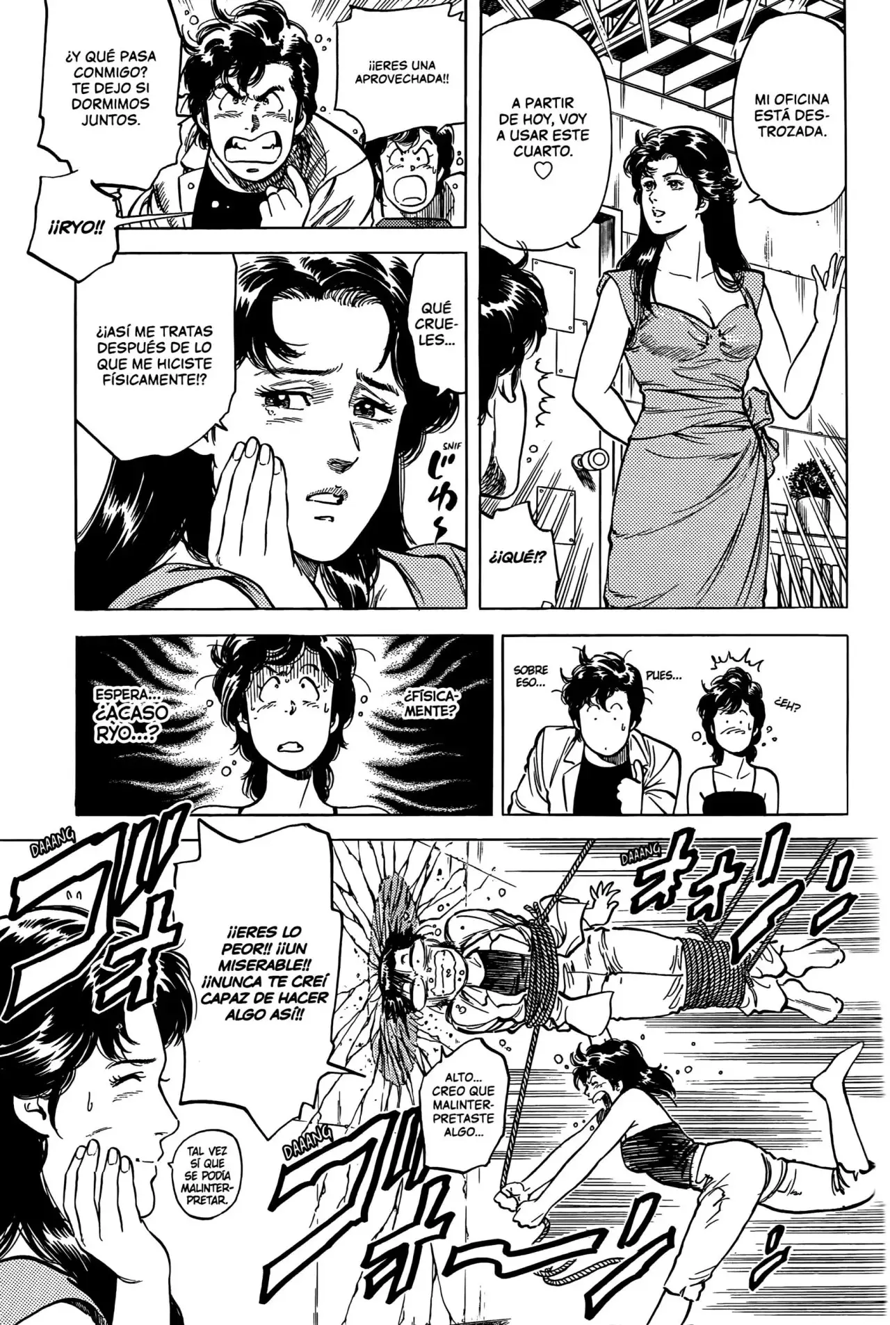 CITY HUNTER capítulo 82, página 20