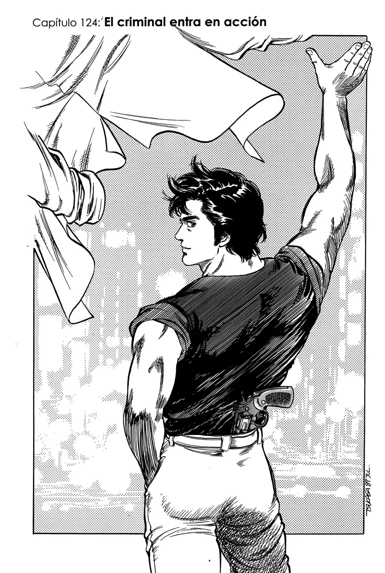 CITY HUNTER capítulo 83, página 2