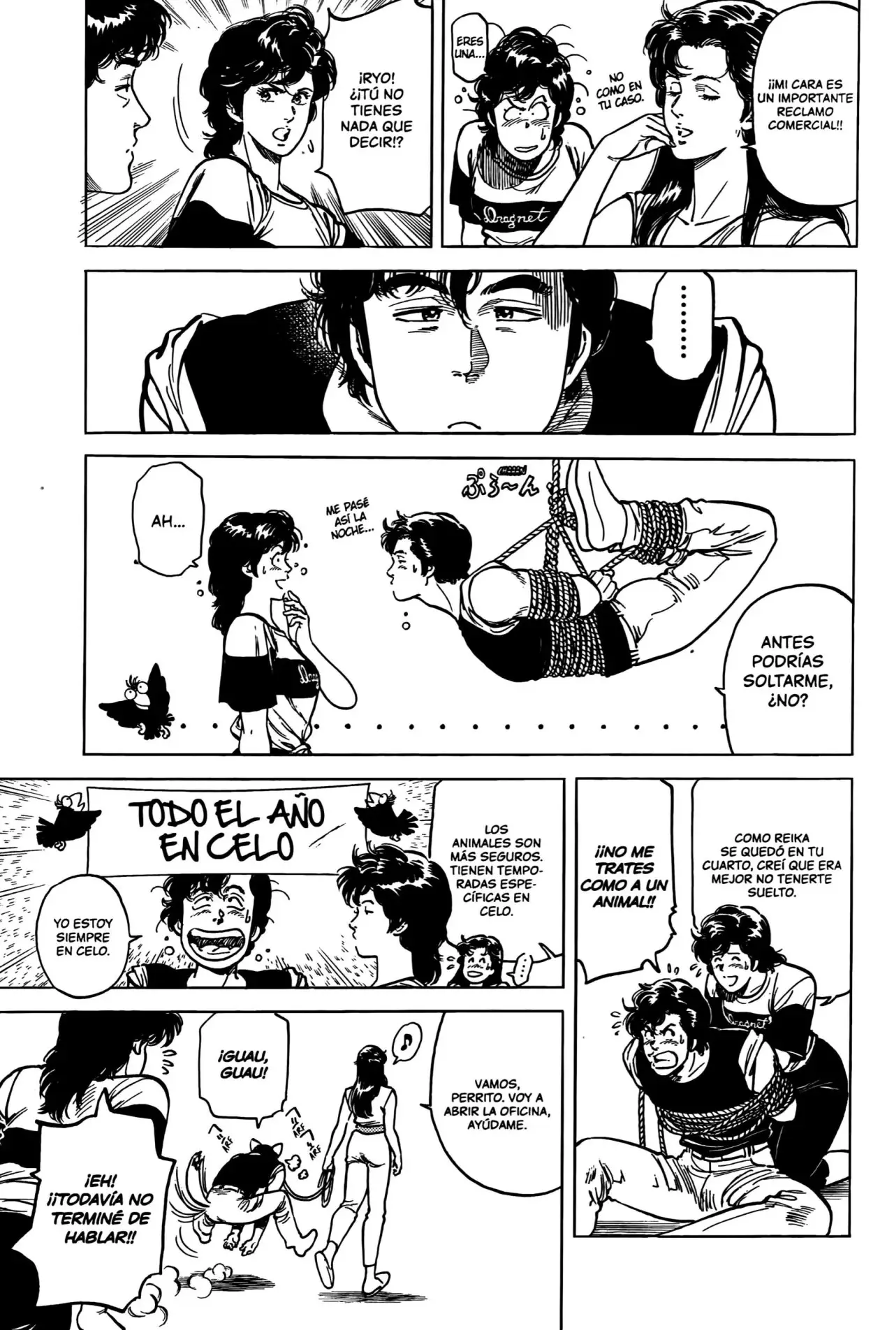 CITY HUNTER capítulo 83, página 4