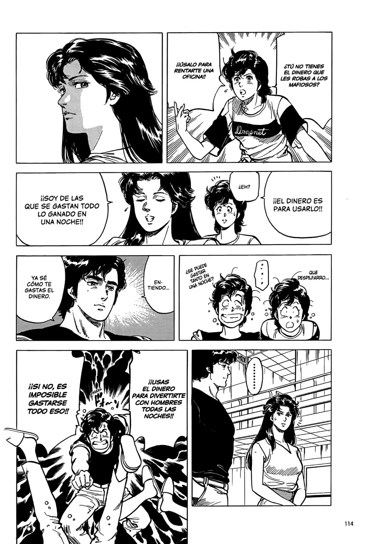 CITY HUNTER capítulo 83, página 5