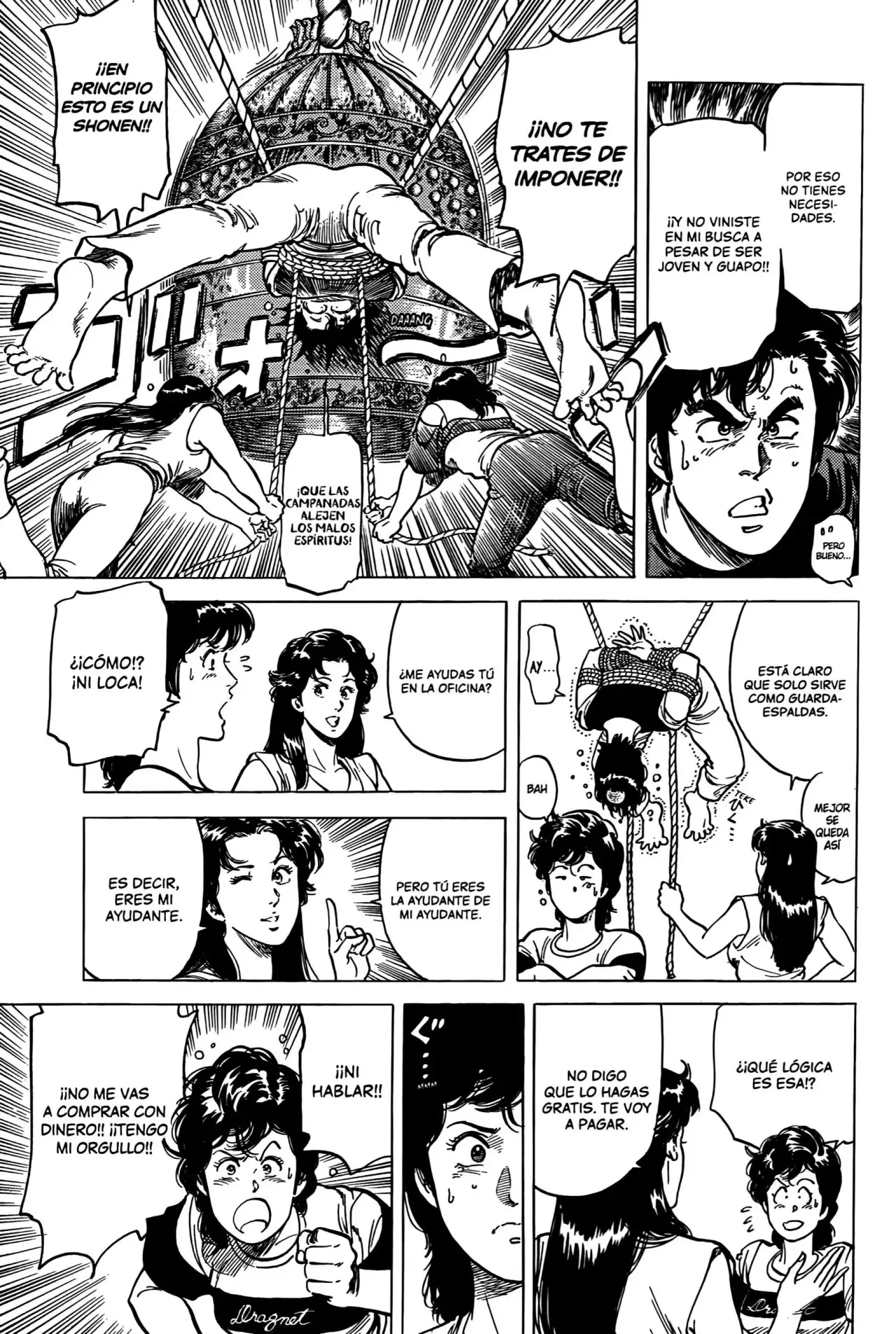 CITY HUNTER capítulo 83, página 6