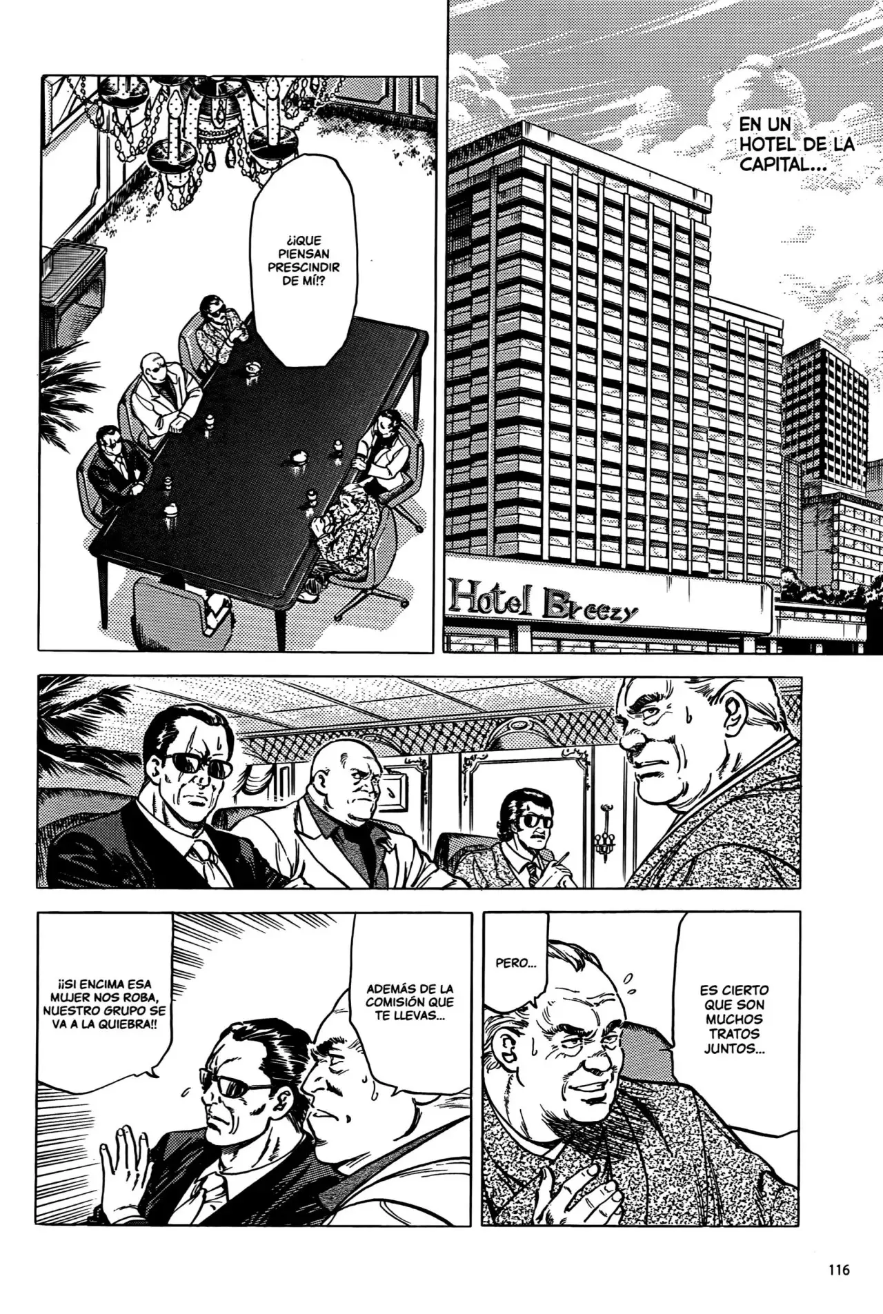 CITY HUNTER capítulo 83, página 7