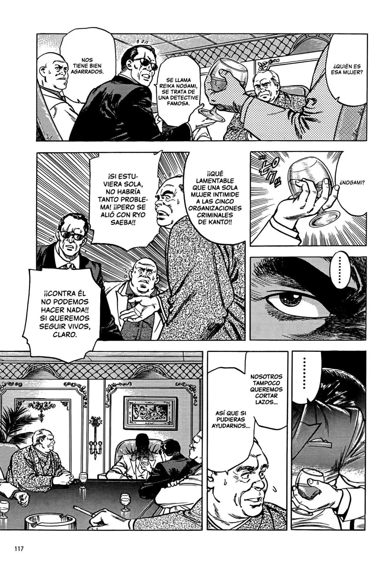 CITY HUNTER capítulo 83, página 8