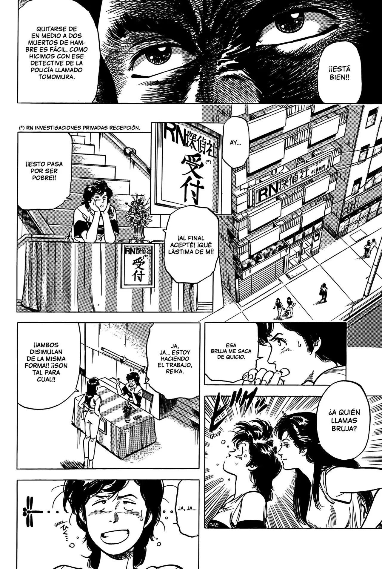 CITY HUNTER capítulo 83, página 9
