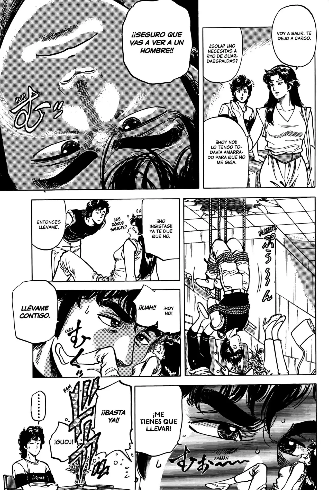 CITY HUNTER capítulo 83, página 10