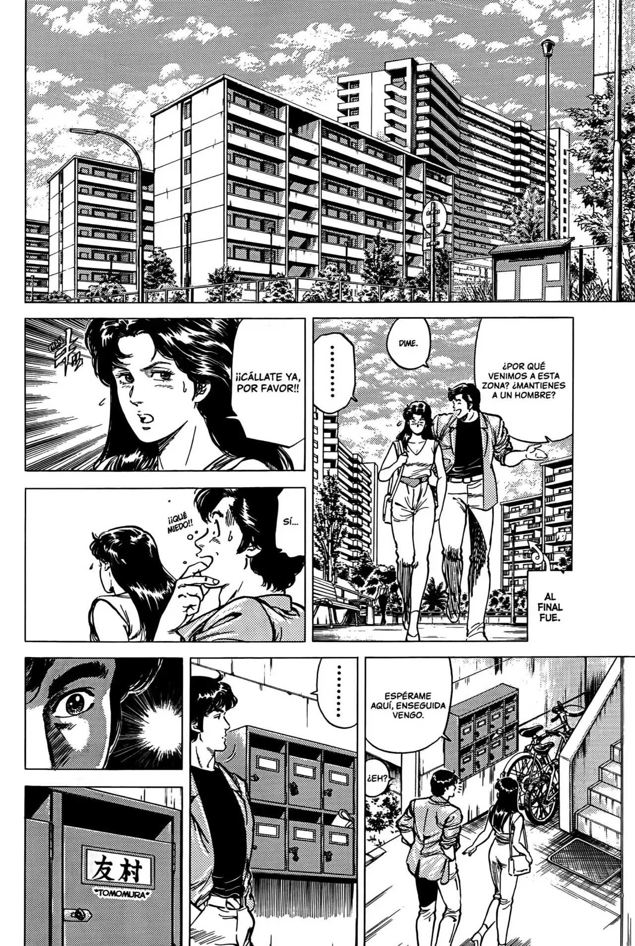 CITY HUNTER capítulo 83, página 11