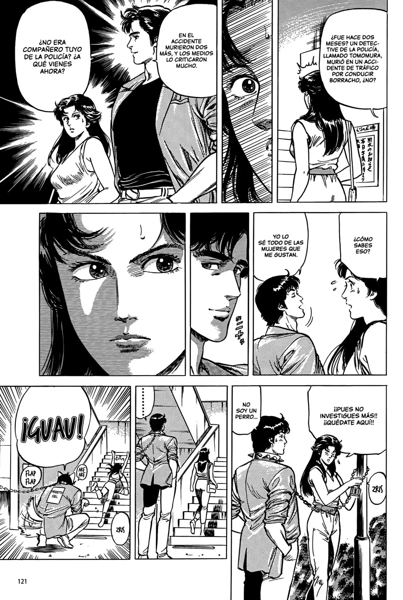 CITY HUNTER capítulo 83, página 12