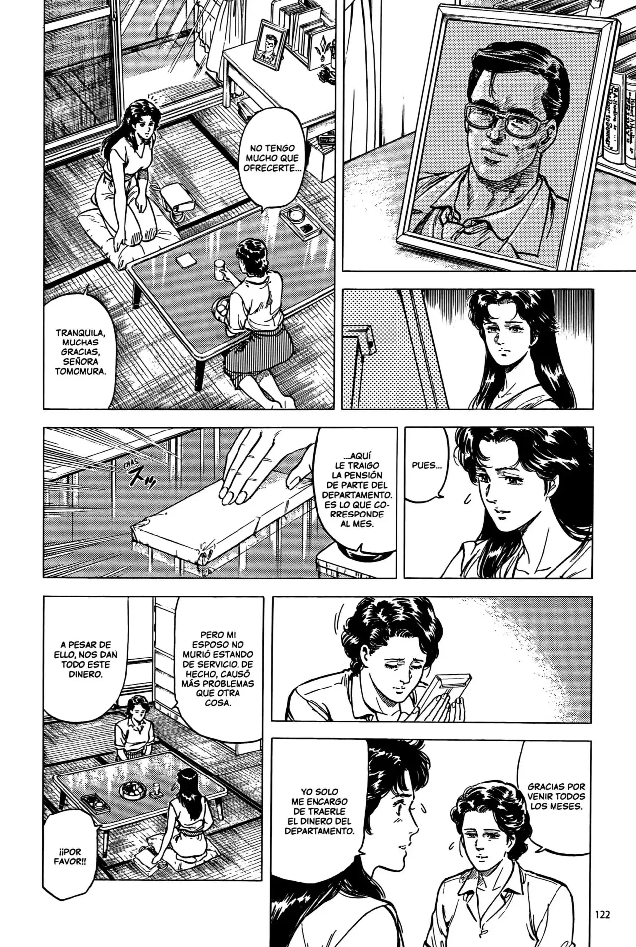 CITY HUNTER capítulo 83, página 13
