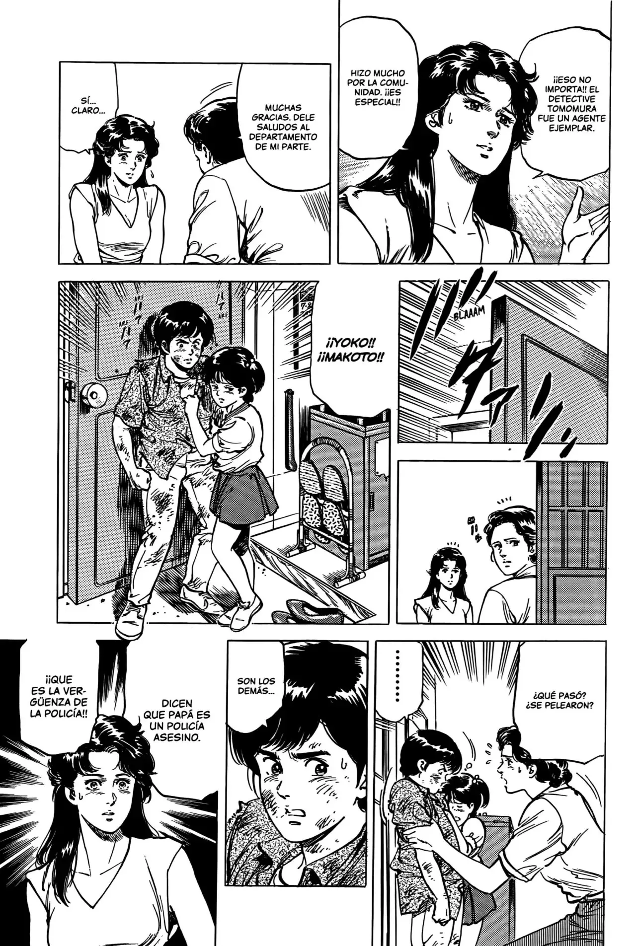 CITY HUNTER capítulo 83, página 14