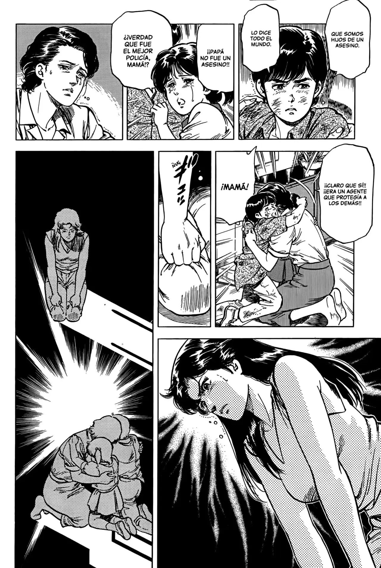 CITY HUNTER capítulo 83, página 15