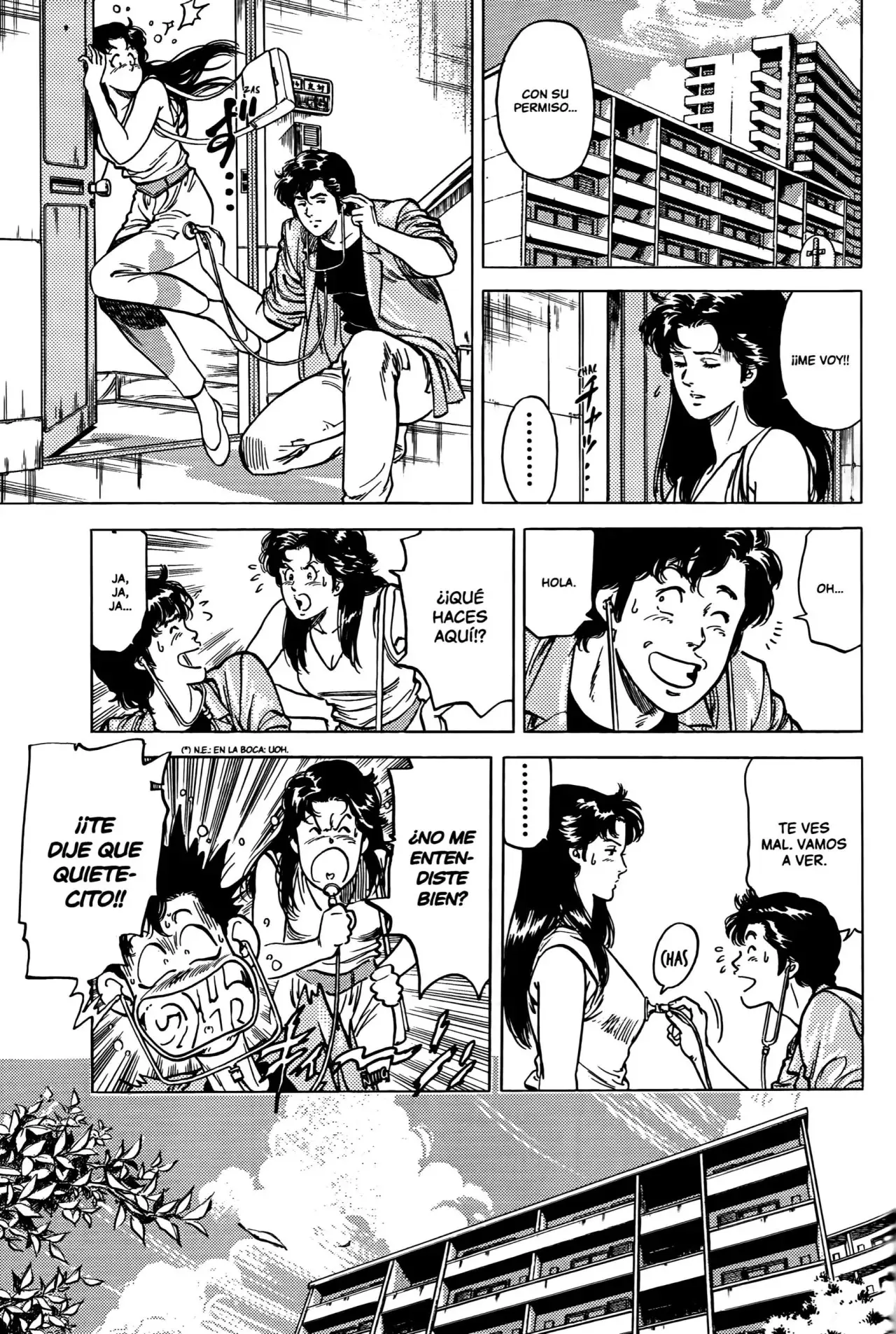 CITY HUNTER capítulo 83, página 16