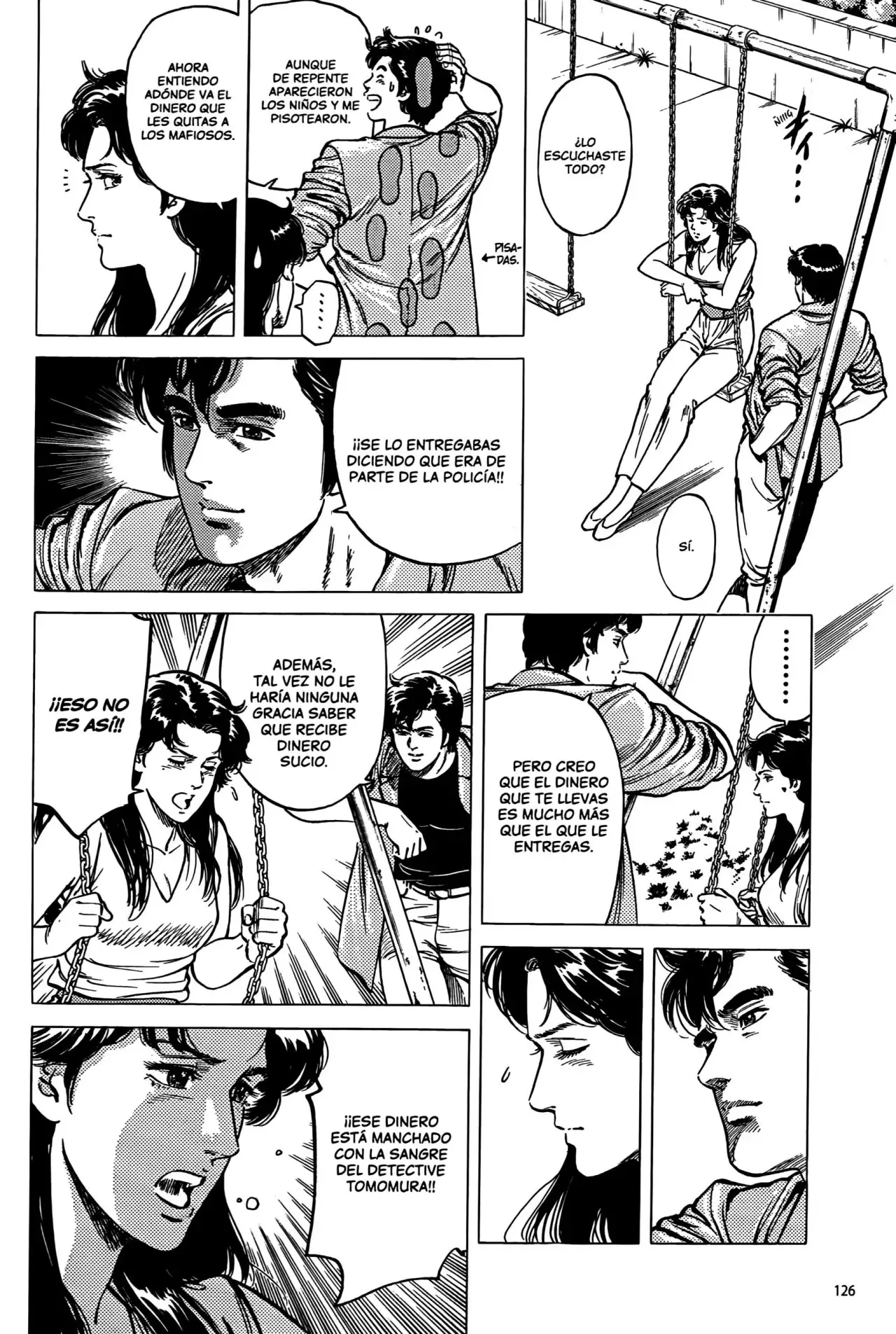 CITY HUNTER capítulo 83, página 17