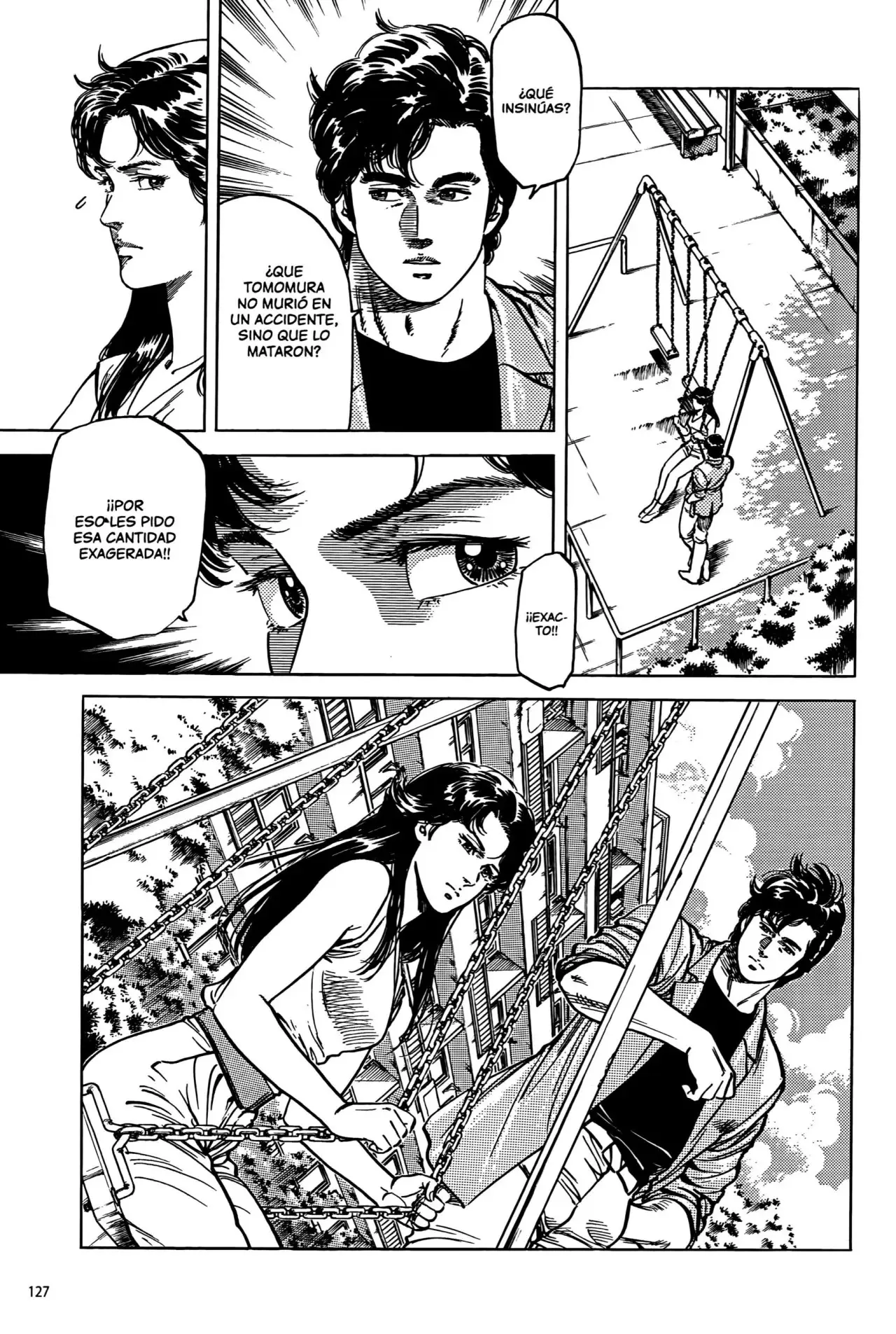 CITY HUNTER capítulo 83, página 18