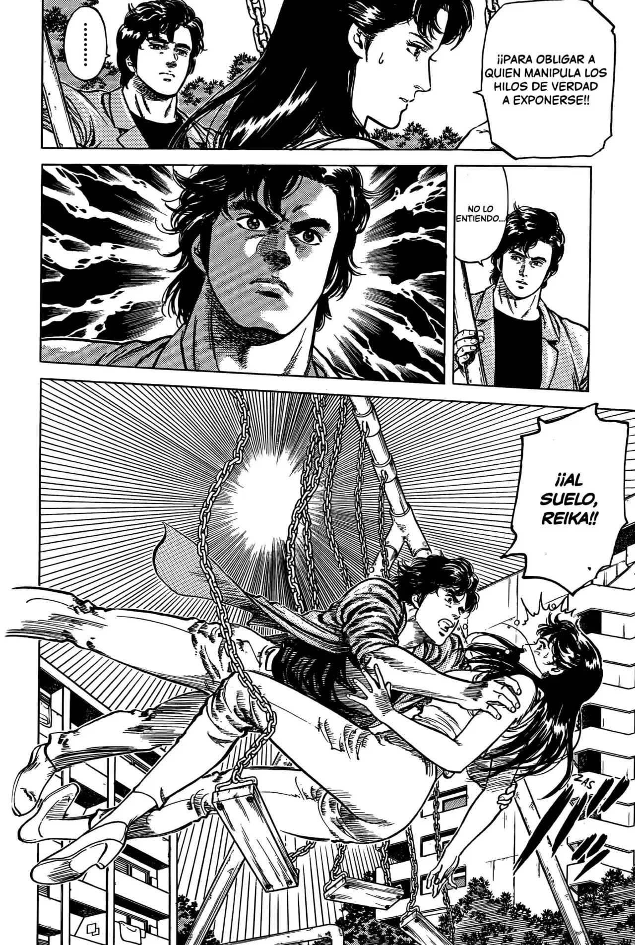 CITY HUNTER capítulo 83, página 19