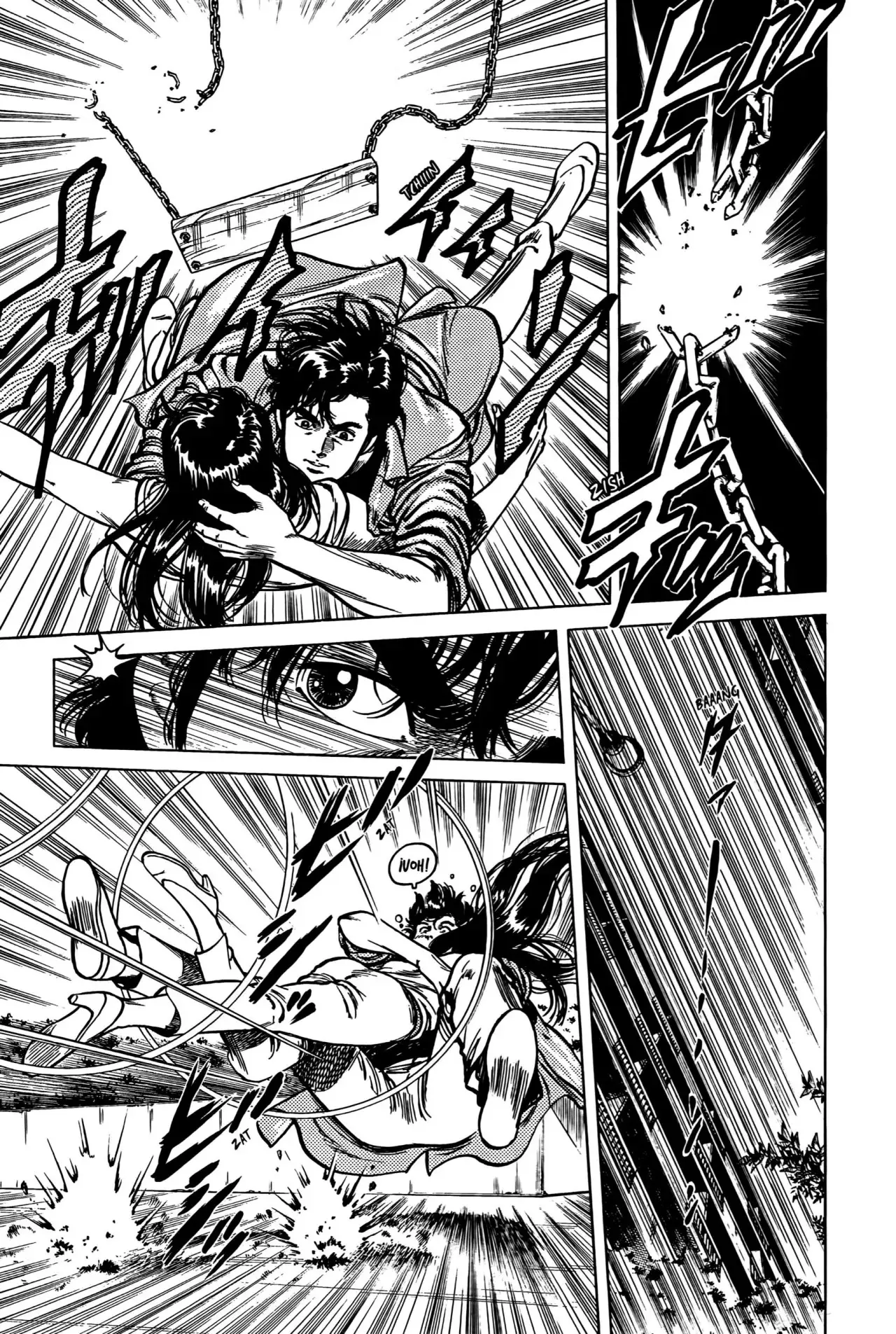 CITY HUNTER capítulo 83, página 20