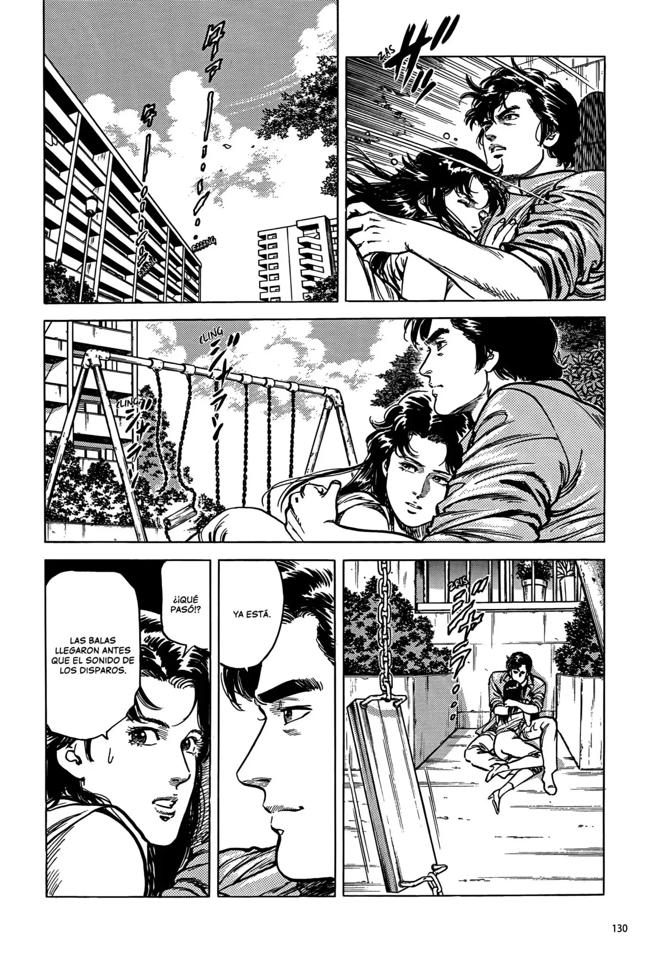 CITY HUNTER capítulo 83, página 21