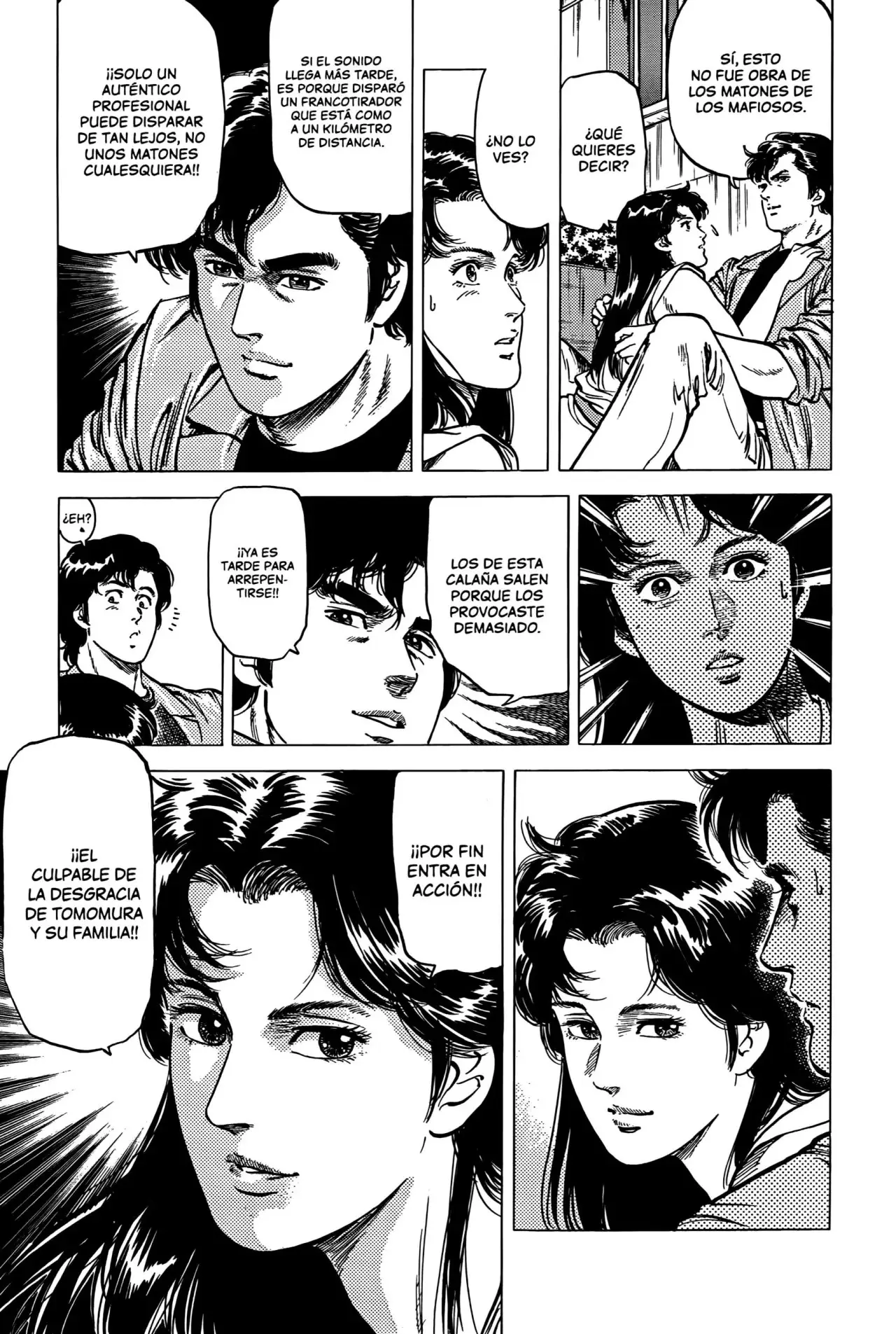 CITY HUNTER capítulo 83, página 22