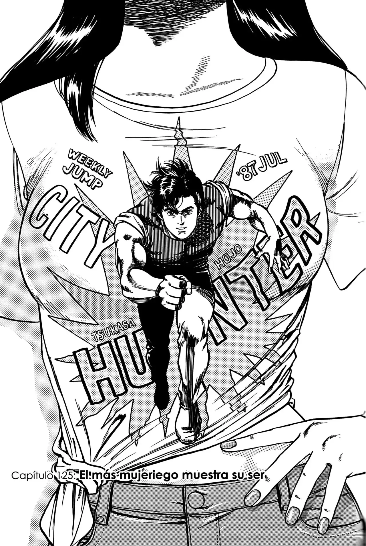 CITY HUNTER capítulo 84, página 2