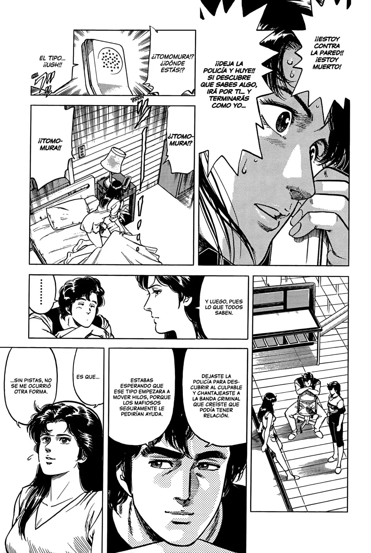 CITY HUNTER capítulo 84, página 6