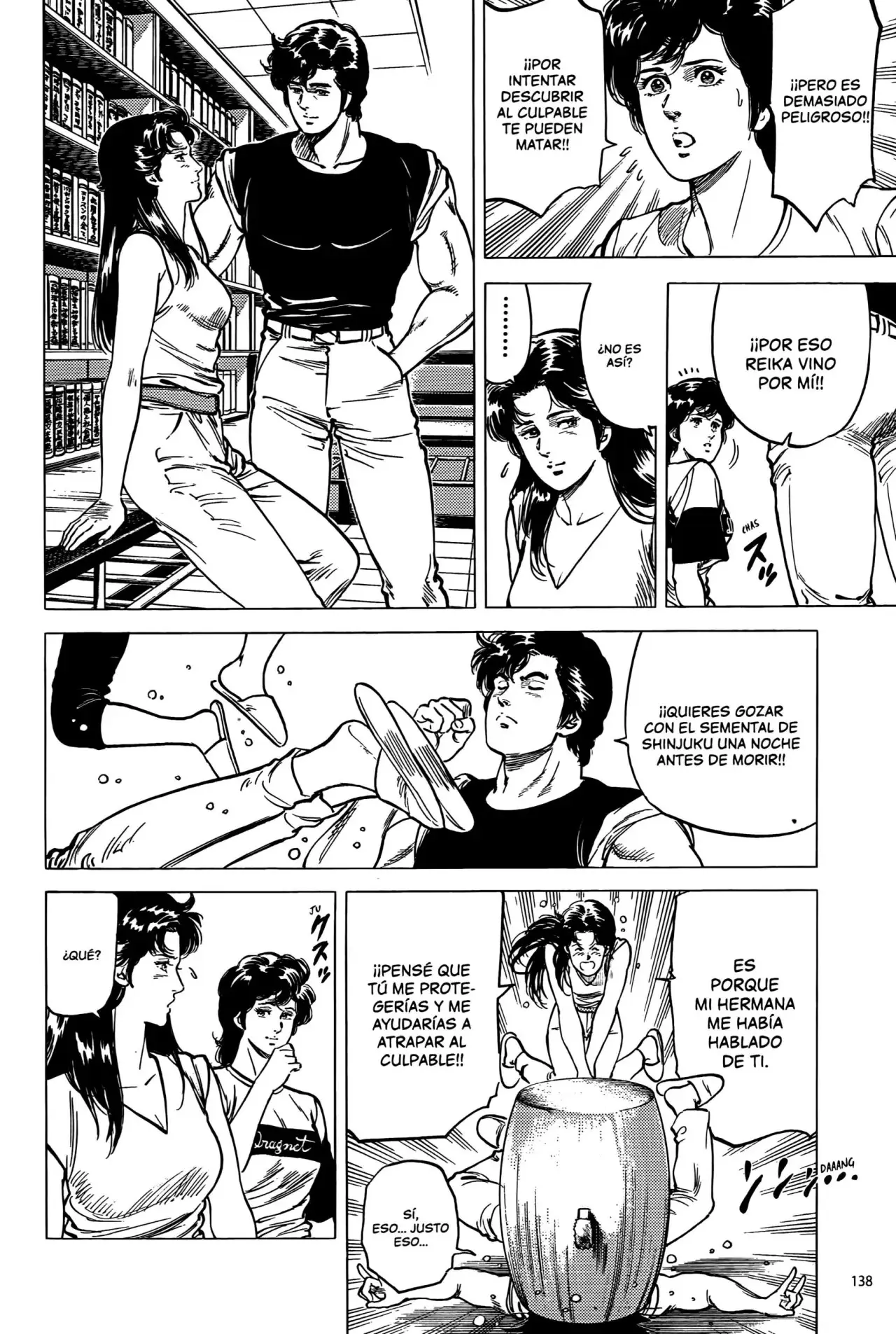 CITY HUNTER capítulo 84, página 7