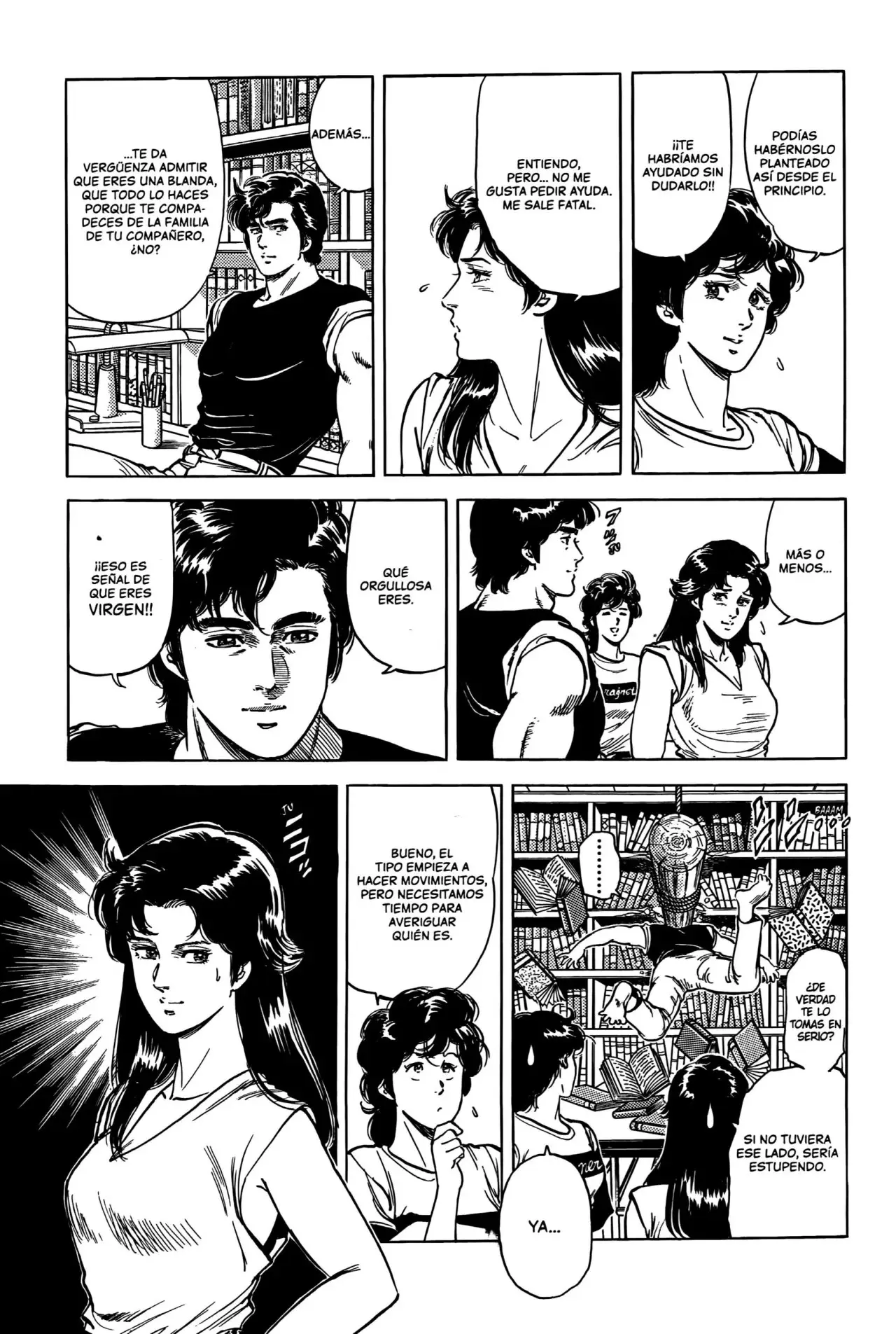 CITY HUNTER capítulo 84, página 8