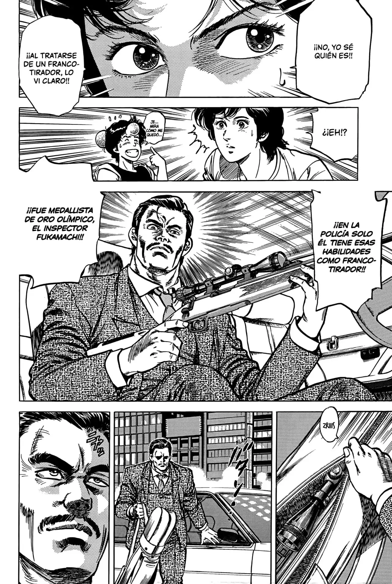 CITY HUNTER capítulo 84, página 9