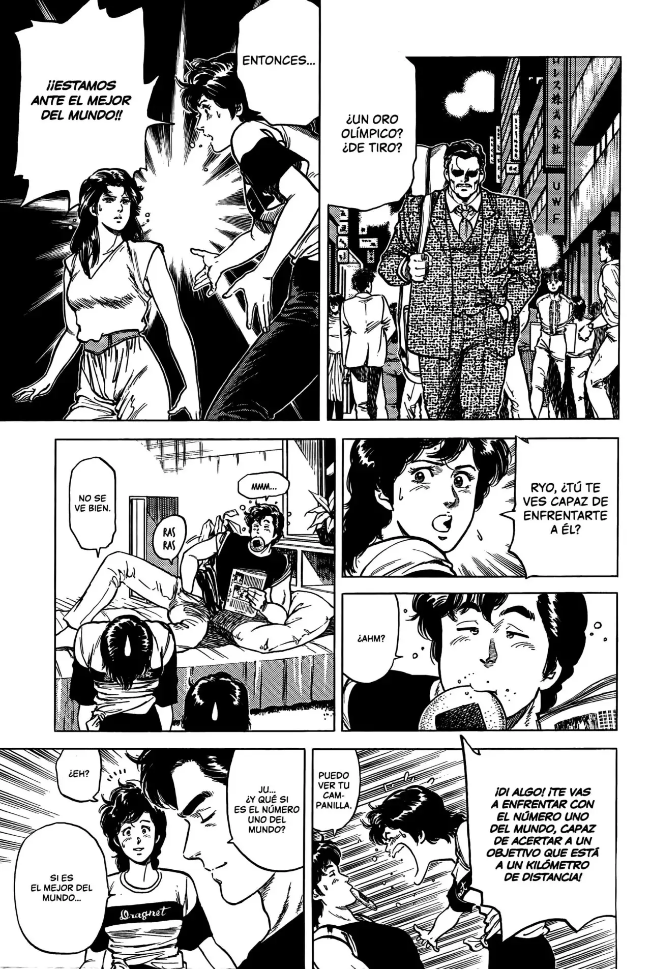 CITY HUNTER capítulo 84, página 10