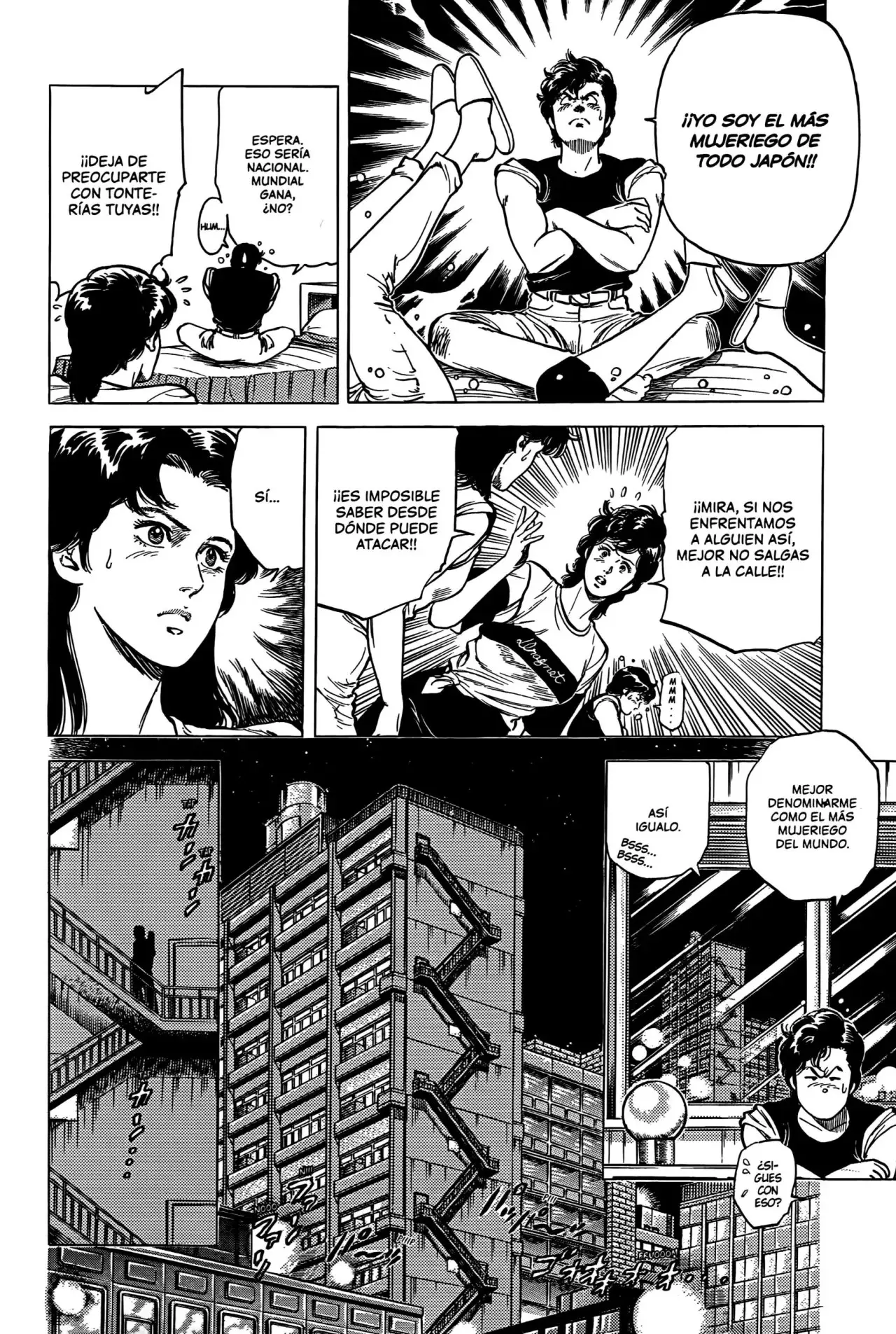 CITY HUNTER capítulo 84, página 11