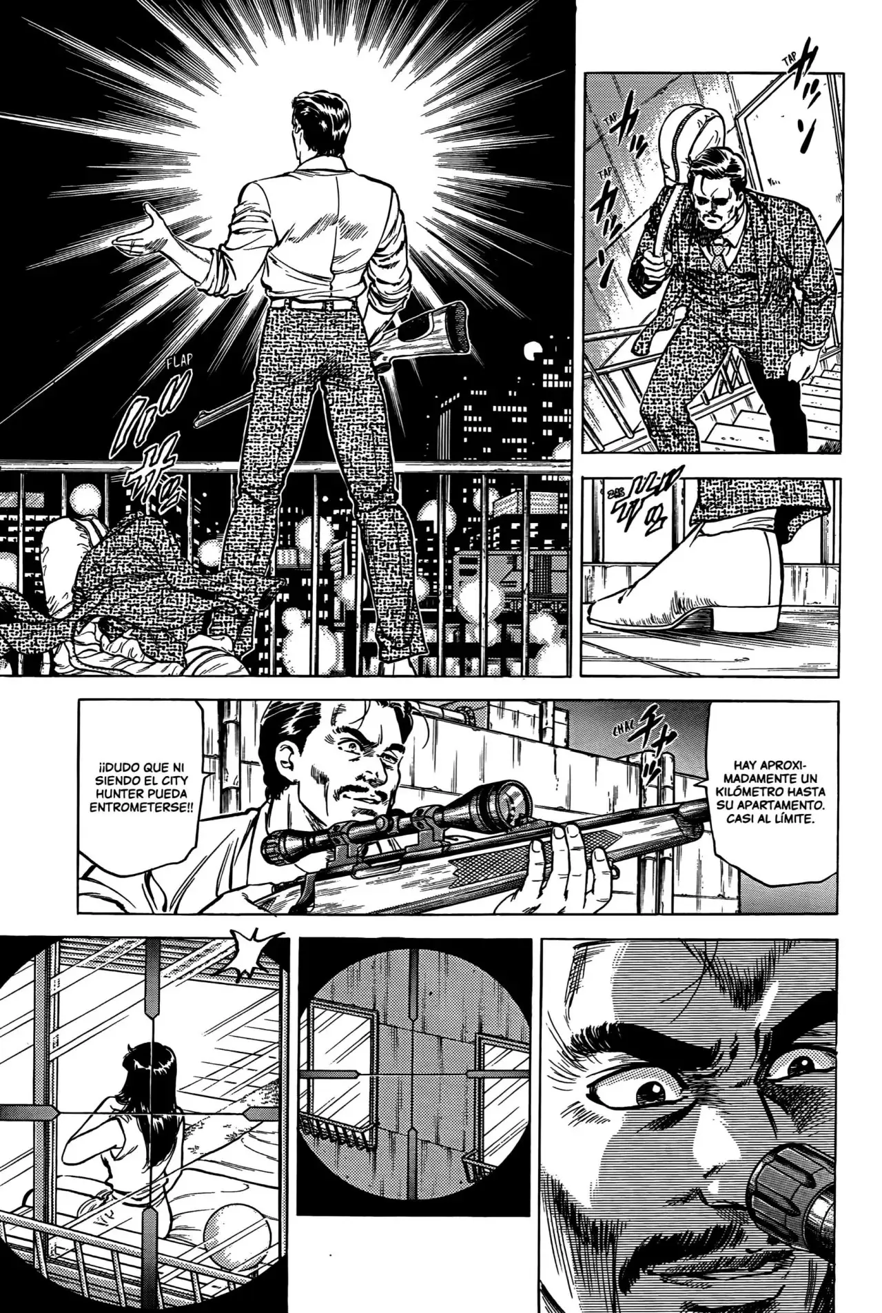 CITY HUNTER capítulo 84, página 12
