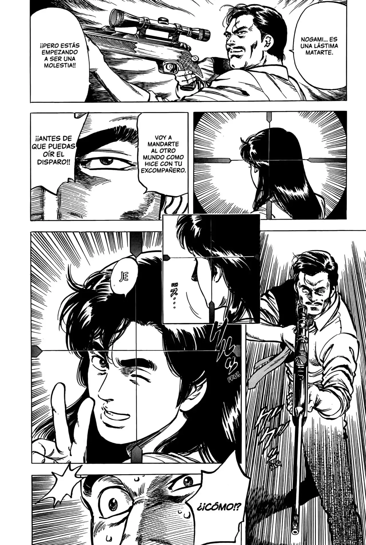 CITY HUNTER capítulo 84, página 13
