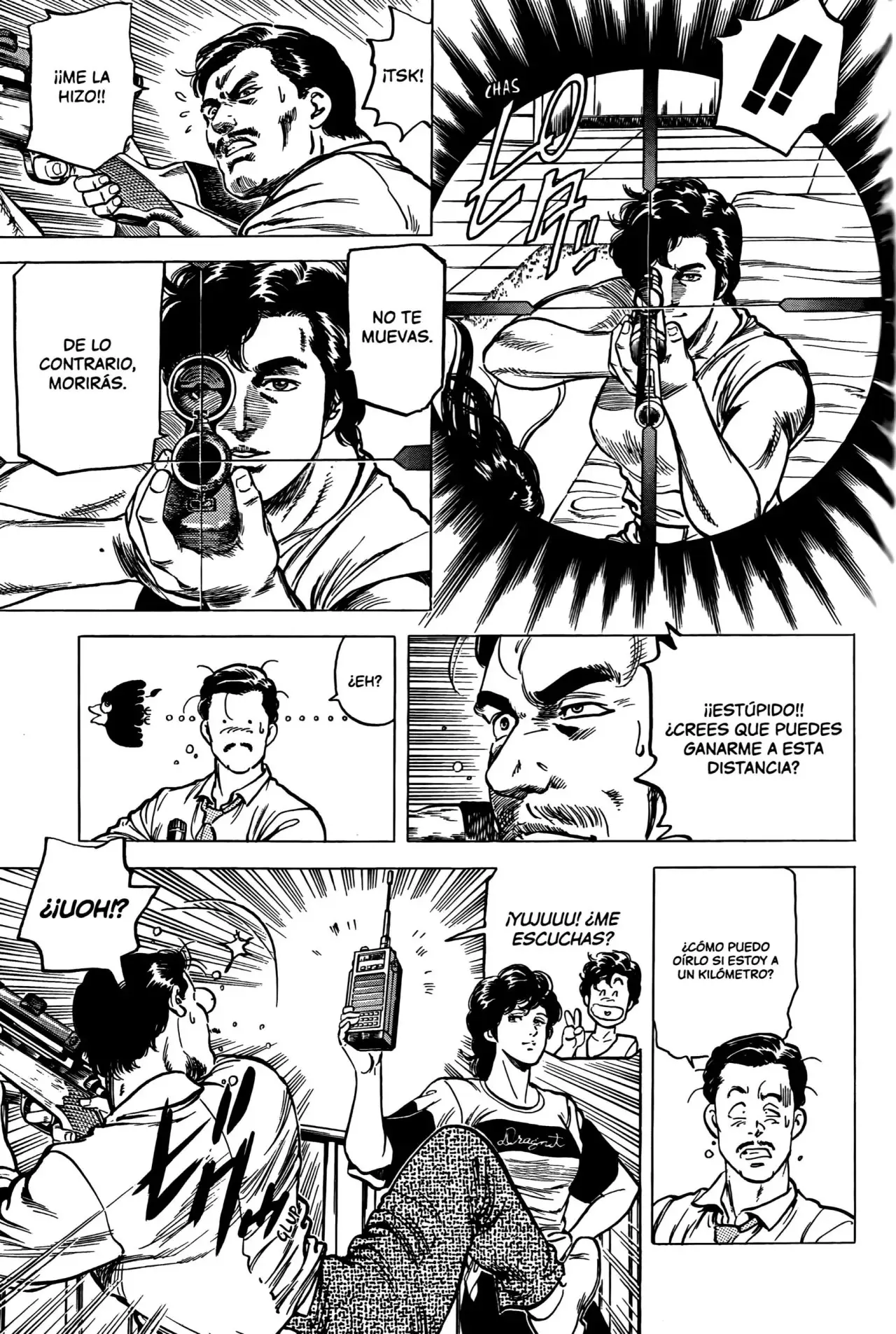 CITY HUNTER capítulo 84, página 14