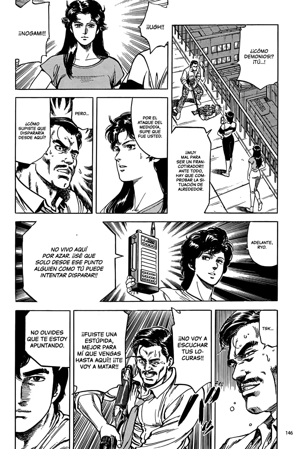 CITY HUNTER capítulo 84, página 15