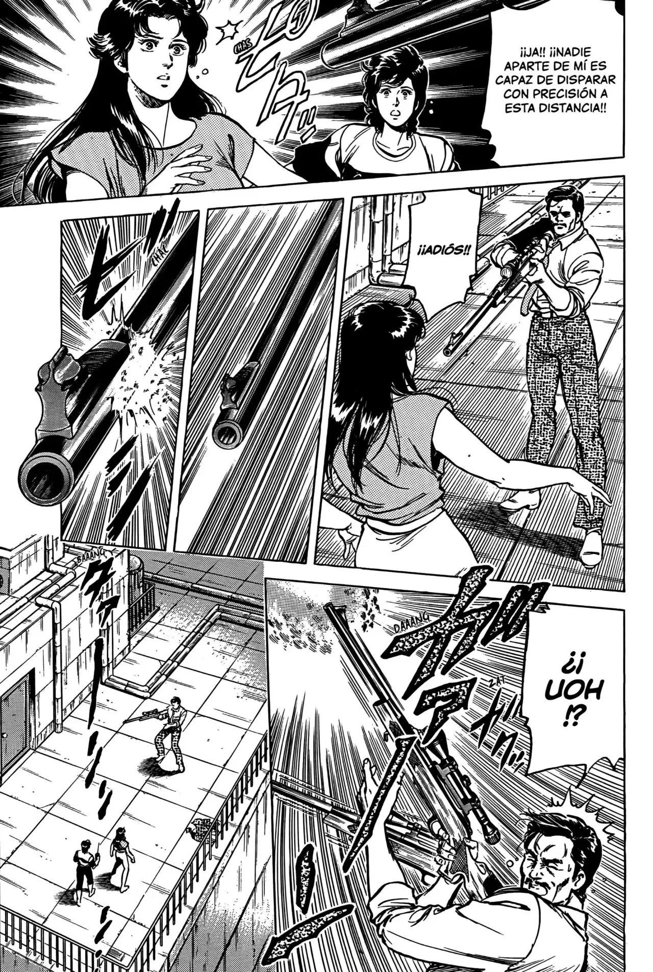 CITY HUNTER capítulo 84, página 16