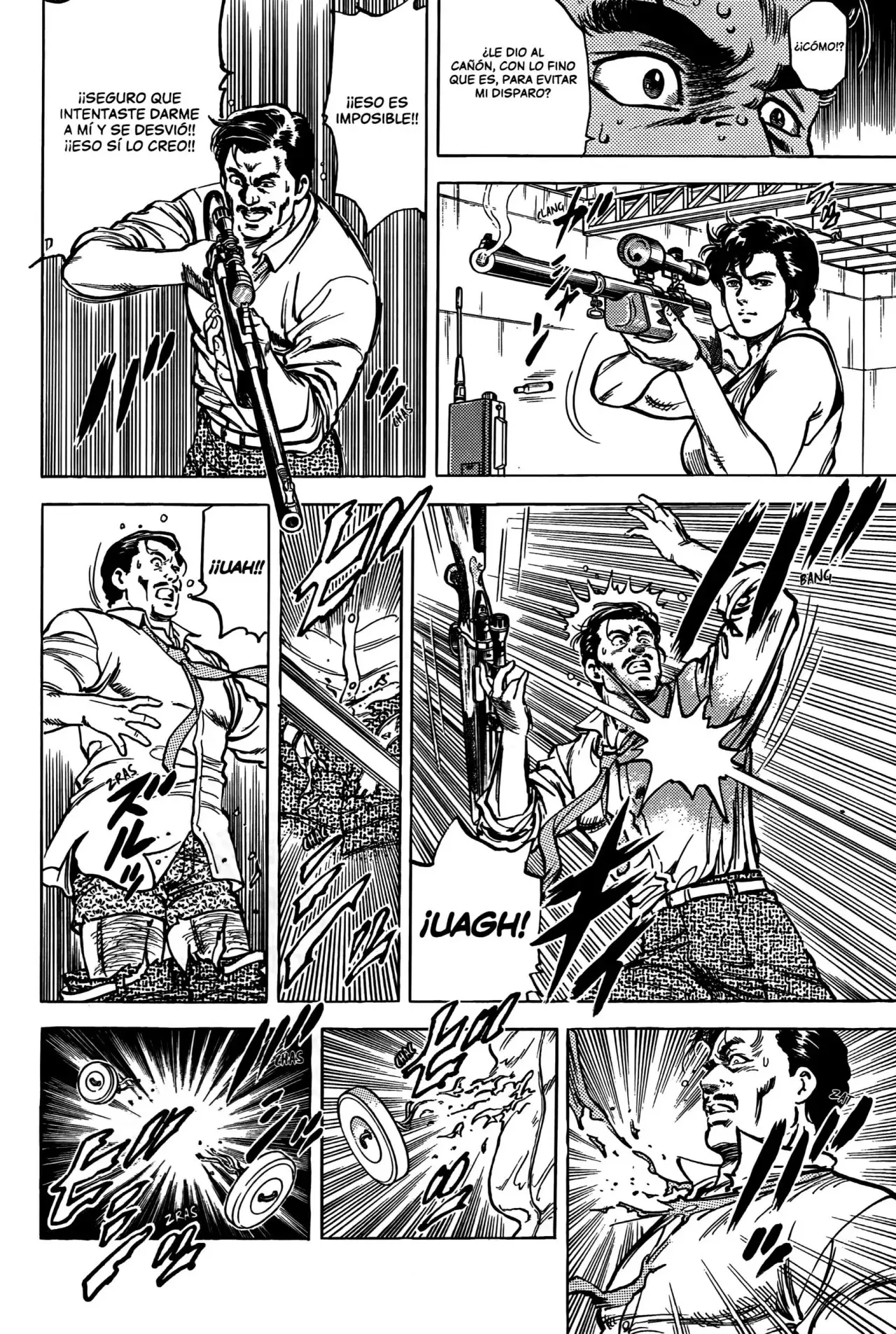 CITY HUNTER capítulo 84, página 17