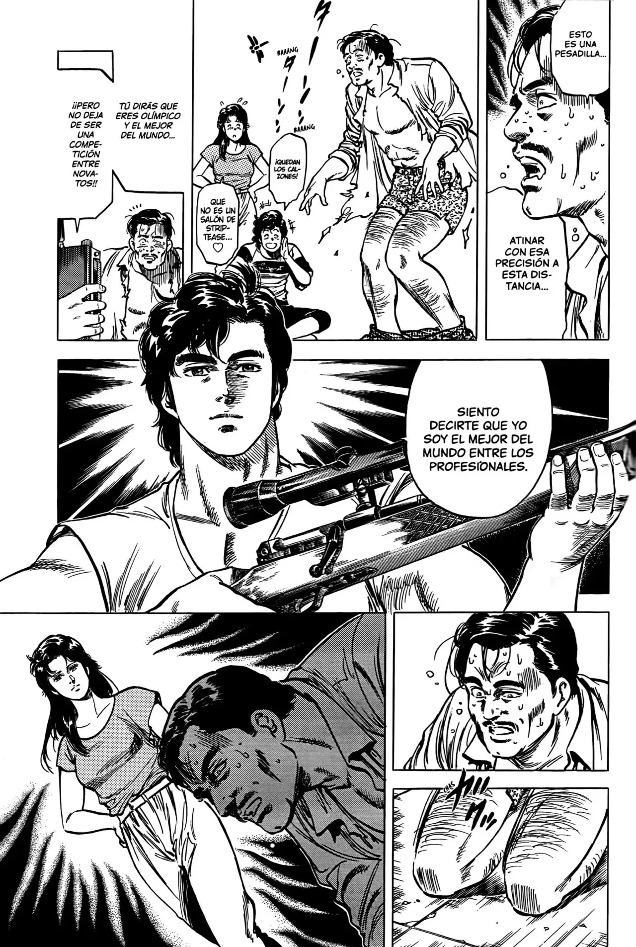 CITY HUNTER capítulo 84, página 18