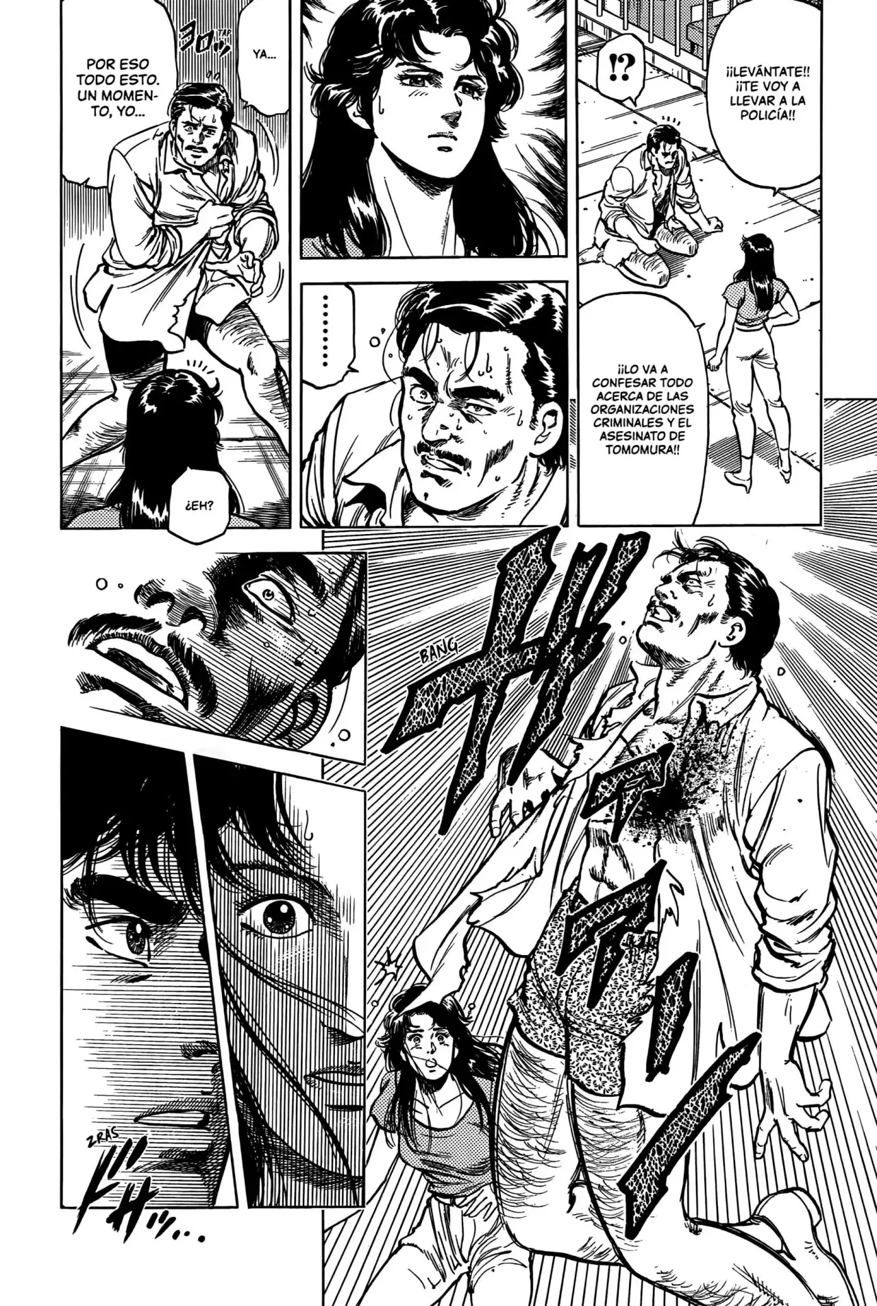 CITY HUNTER capítulo 84, página 19
