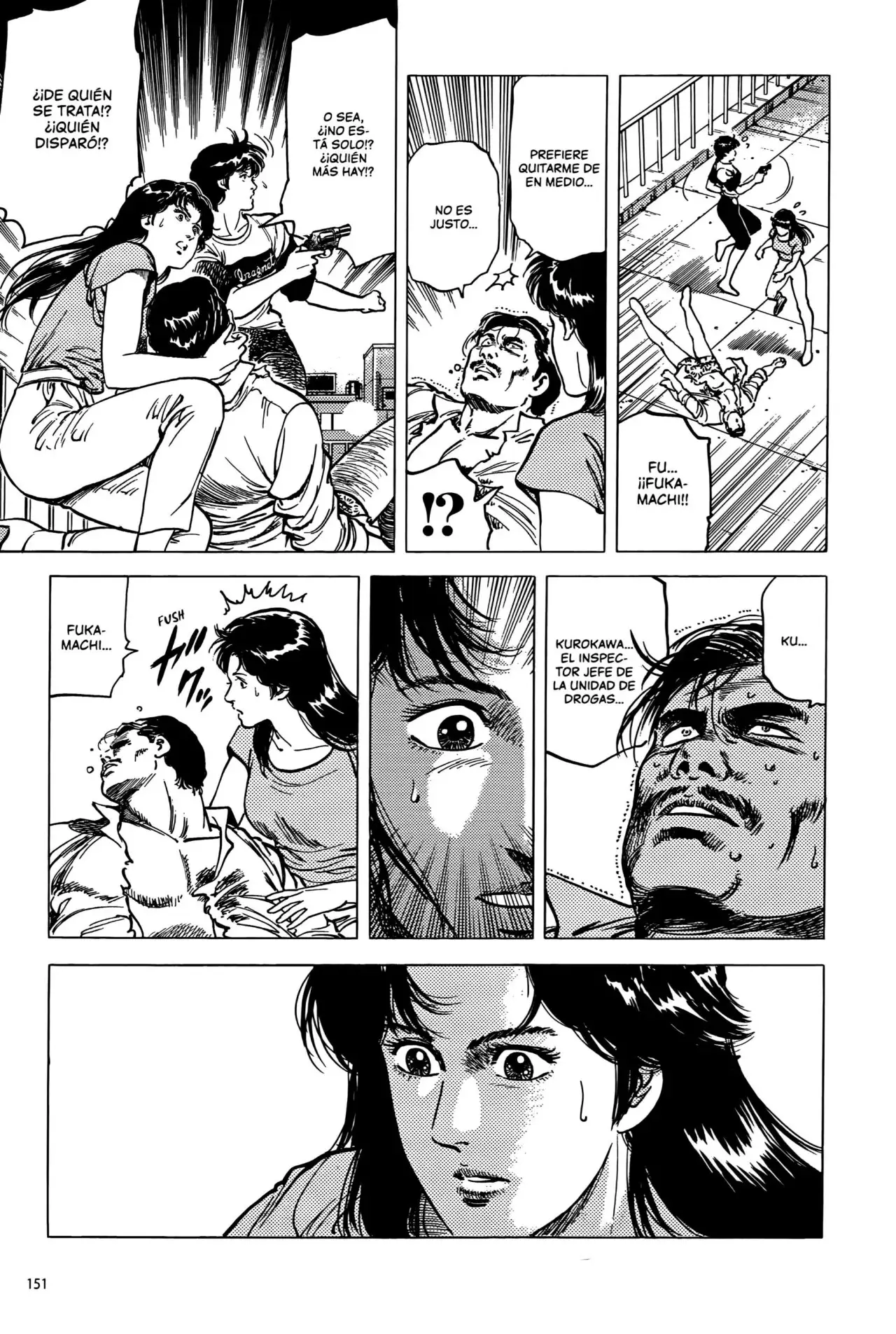 CITY HUNTER capítulo 84, página 20