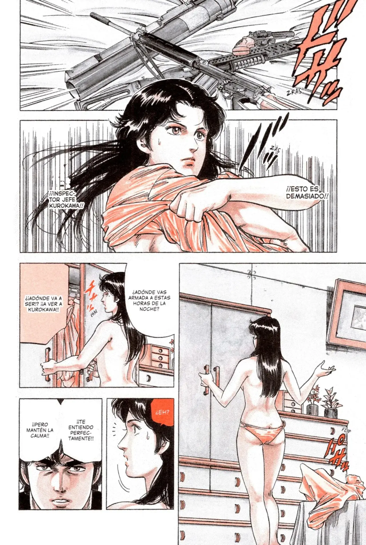 CITY HUNTER capítulo 85, página 3