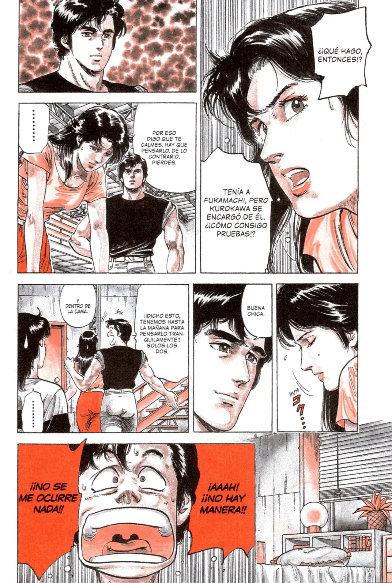 CITY HUNTER capítulo 85, página 5