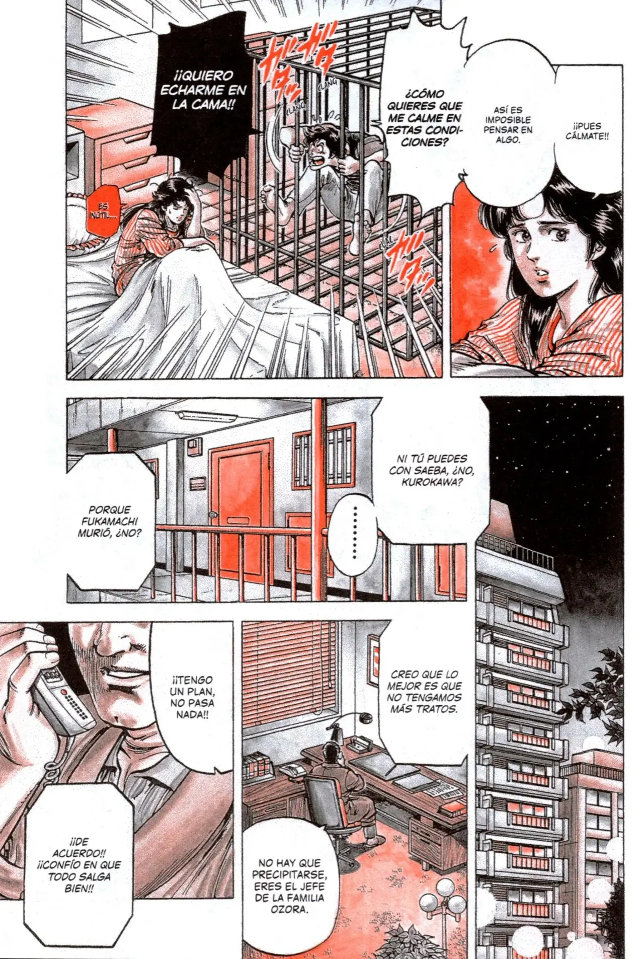 CITY HUNTER capítulo 85, página 6