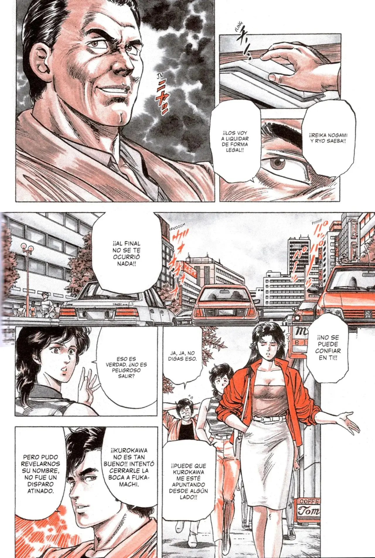 CITY HUNTER capítulo 85, página 7