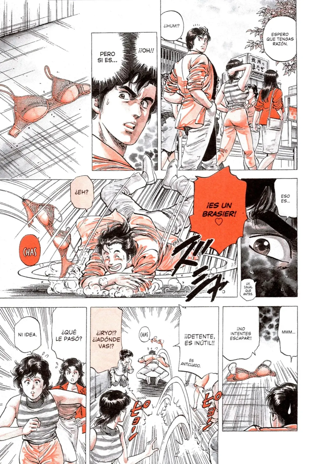 CITY HUNTER capítulo 85, página 8