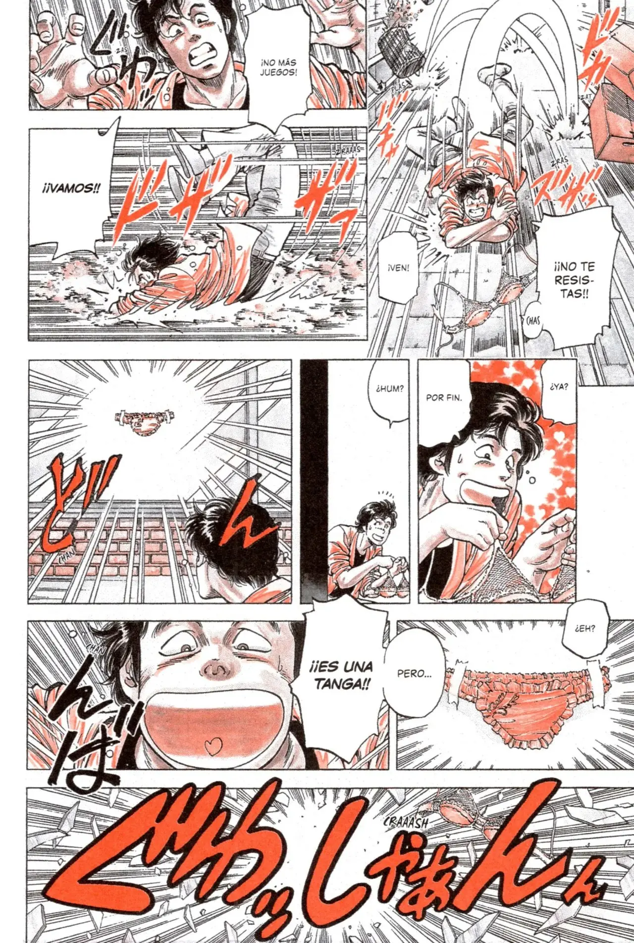 CITY HUNTER capítulo 85, página 9