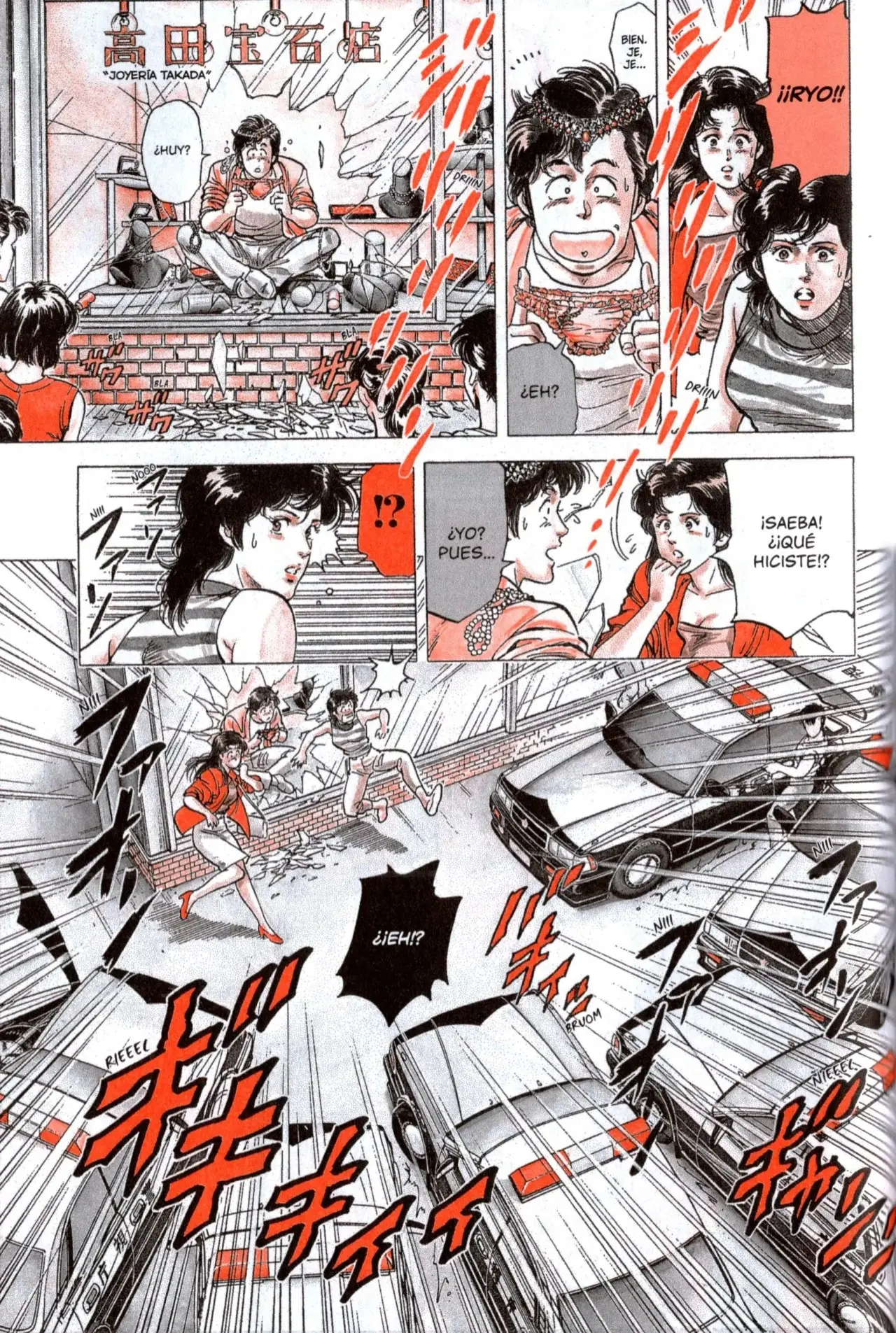 CITY HUNTER capítulo 85, página 10