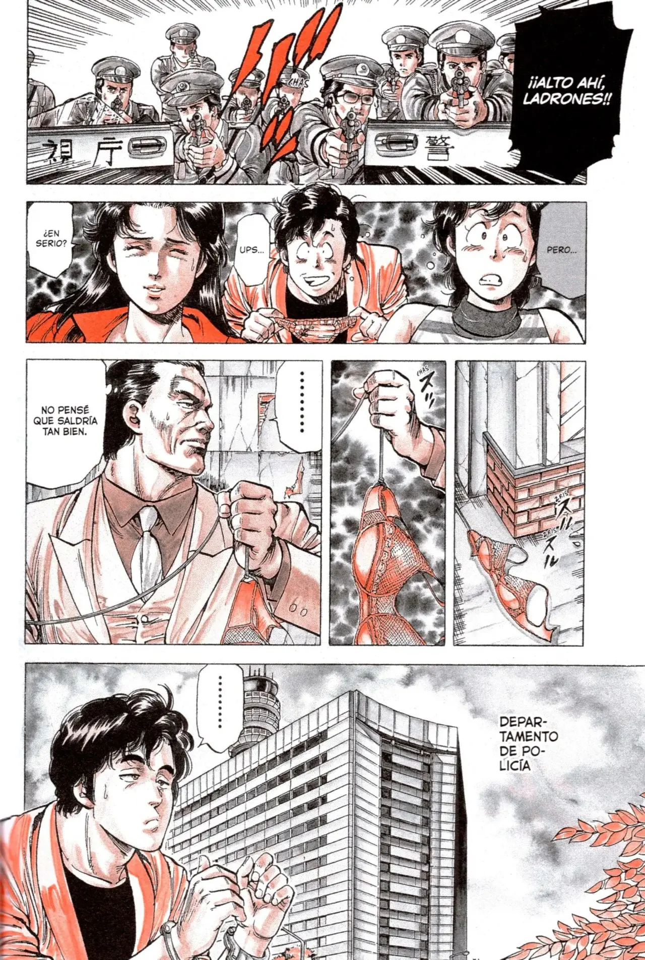 CITY HUNTER capítulo 85, página 11