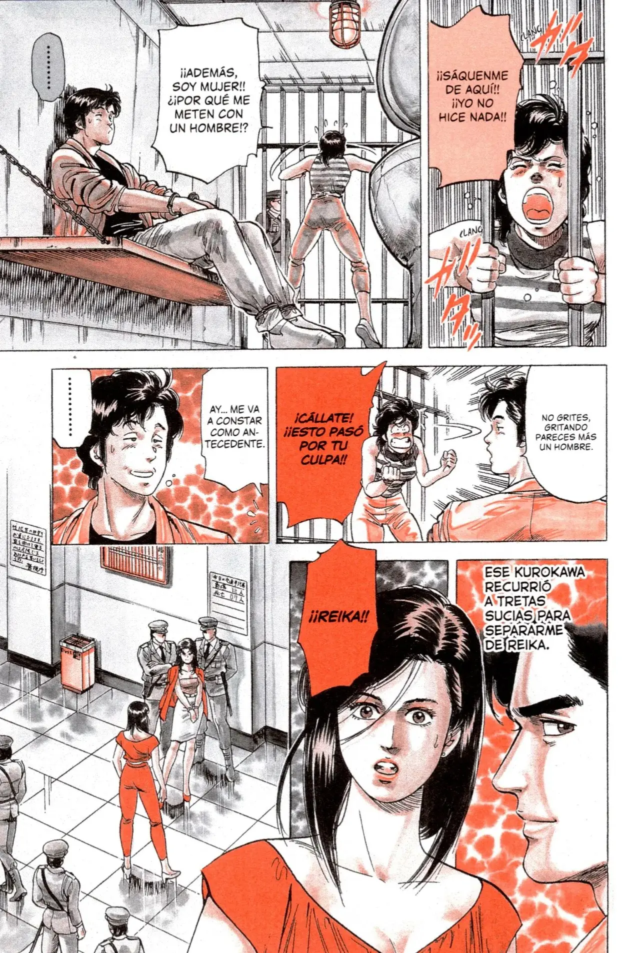 CITY HUNTER capítulo 85, página 12