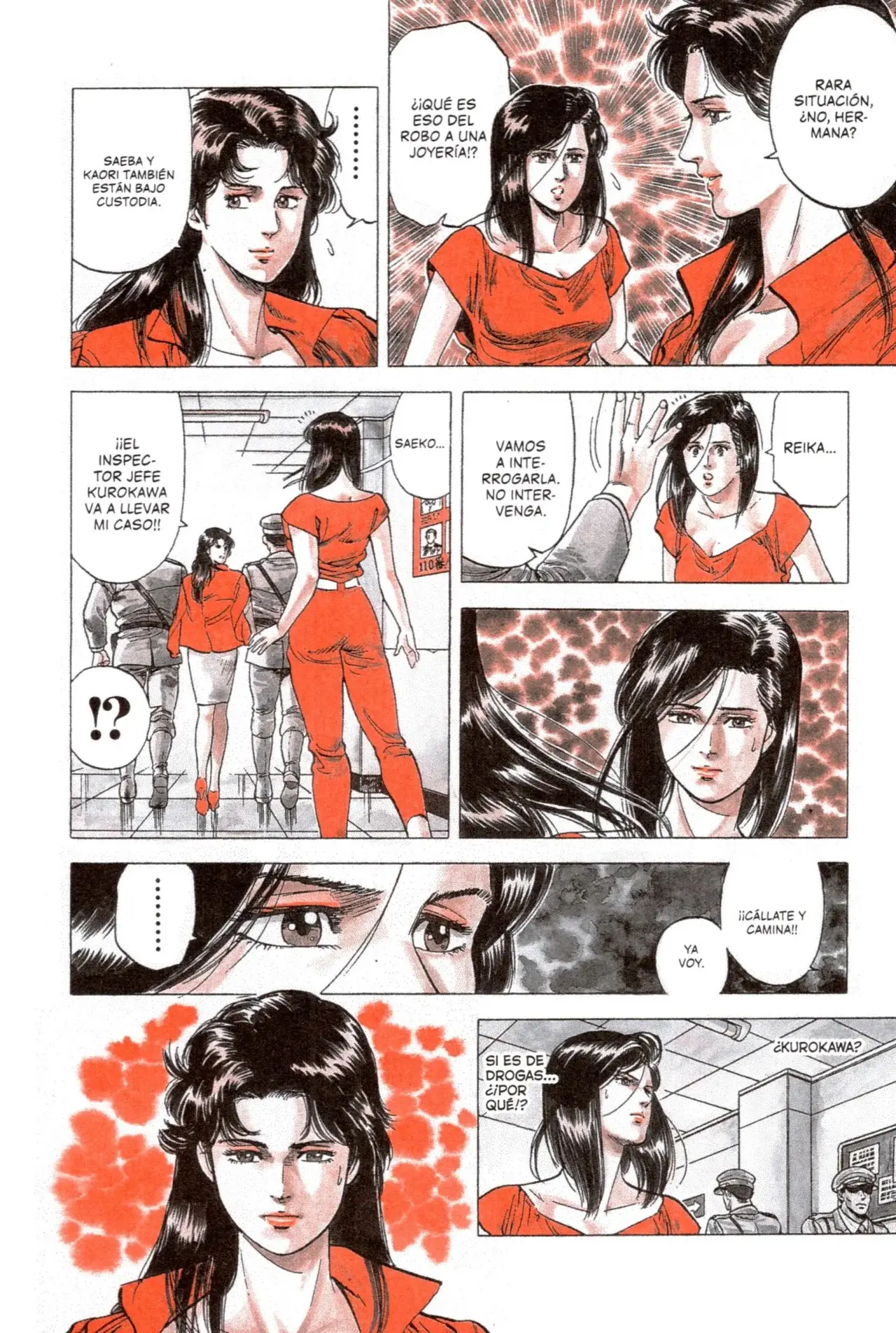 CITY HUNTER capítulo 85, página 13