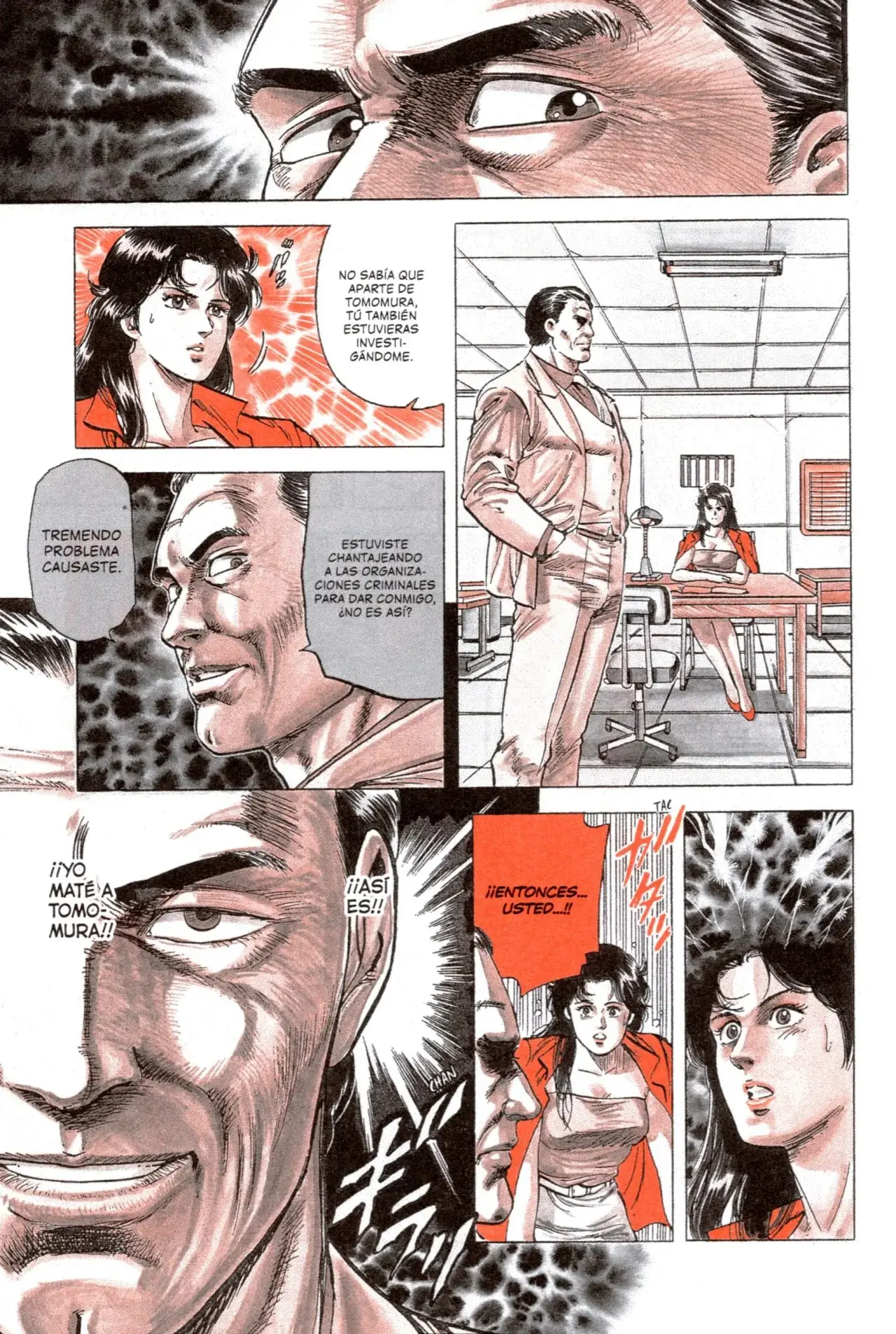CITY HUNTER capítulo 85, página 14