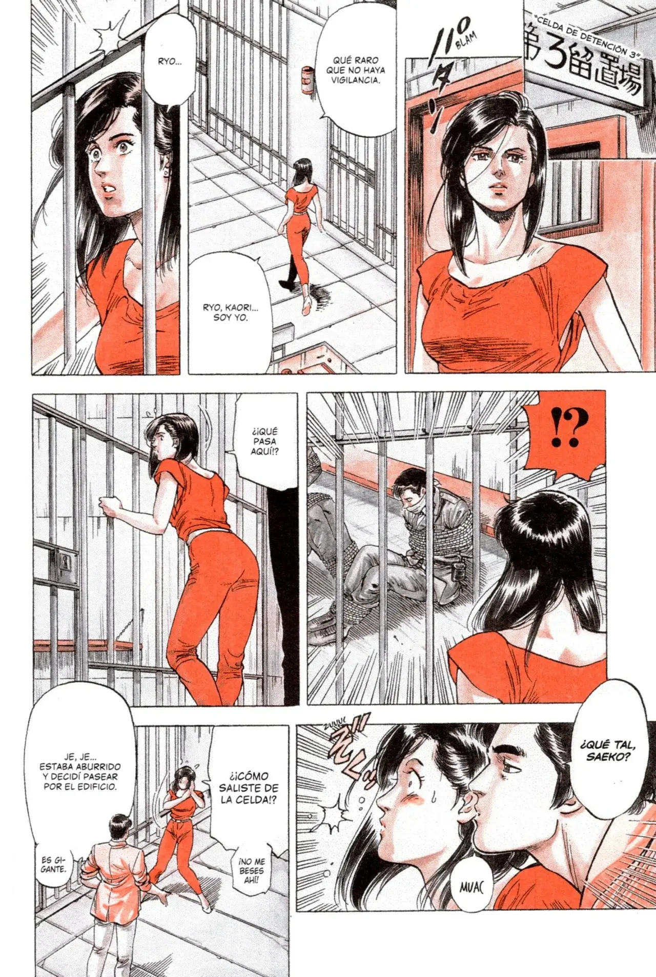 CITY HUNTER capítulo 85, página 15